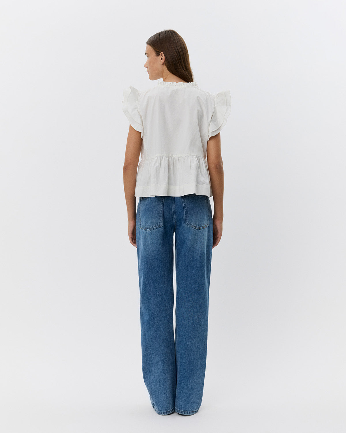 Sofie Schnoor WOMEN JULIETTESW TOP Top 0153 Cream