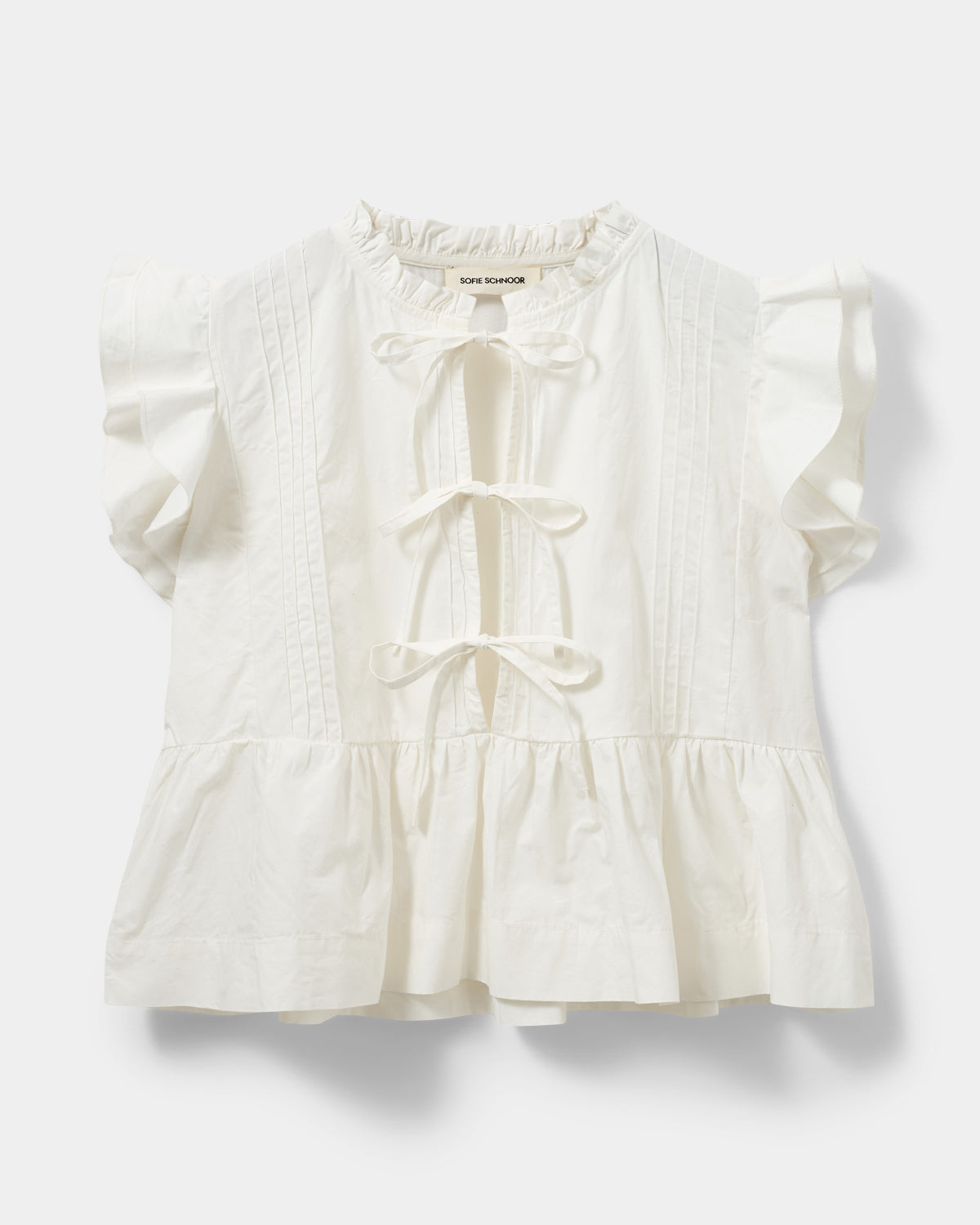 Sofie Schnoor WOMEN JULIETTESW TOP Top 0153 Cream