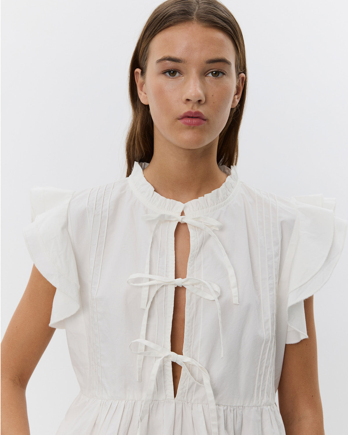 Sofie Schnoor WOMEN JULIETTESW TOP Top 0153 Cream