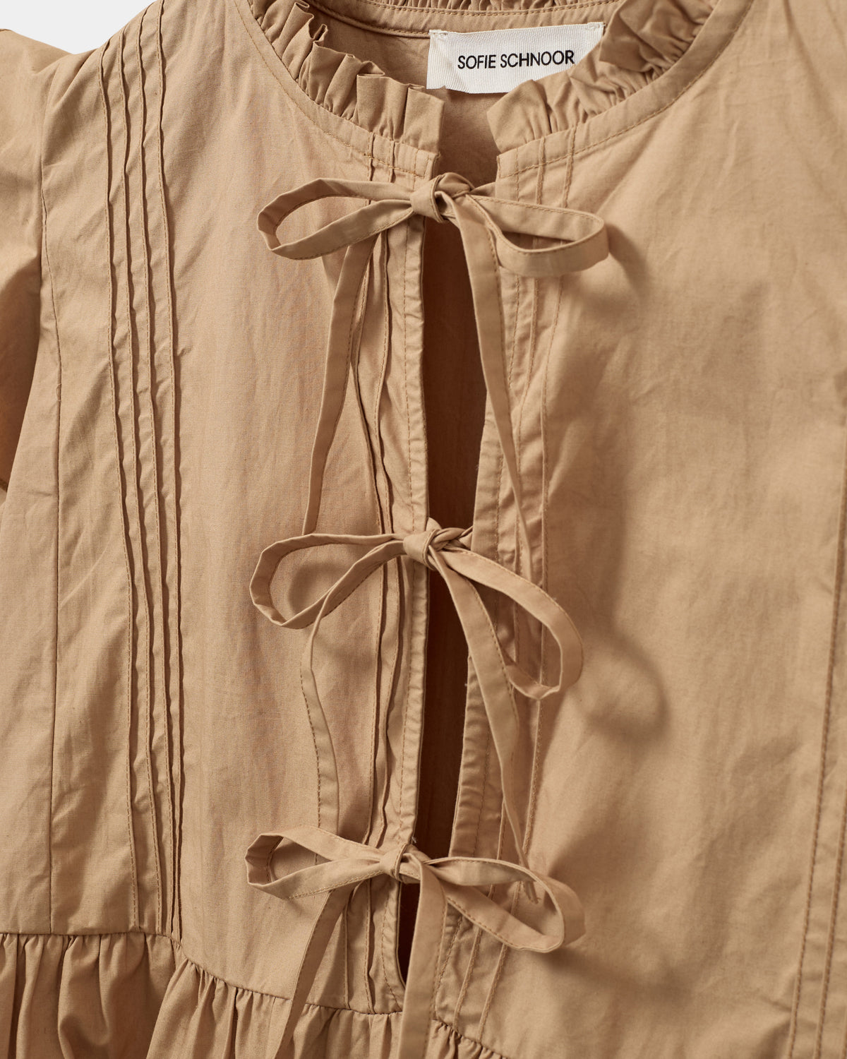 Sofie Schnoor WOMEN JULIETTESW TOP Top 7149 Soft Brown
