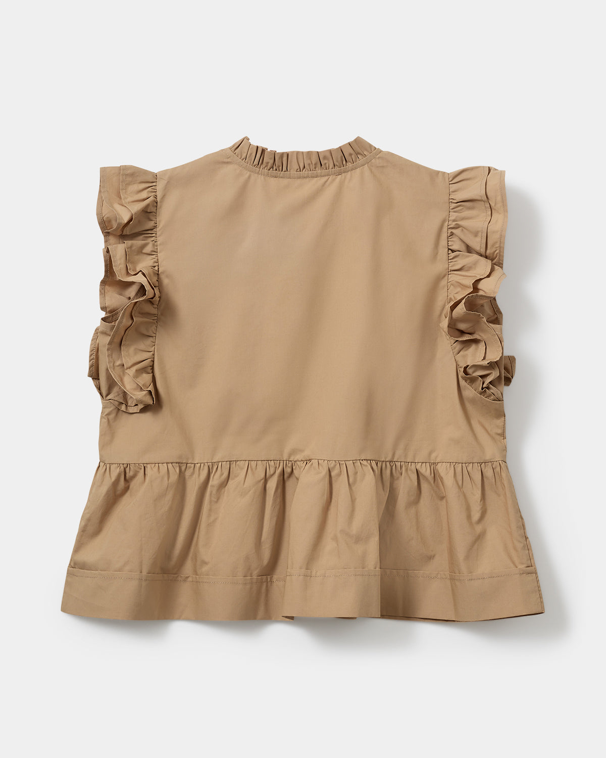 Sofie Schnoor YOUNG JULIETTESY TOP Top 7012 Camel