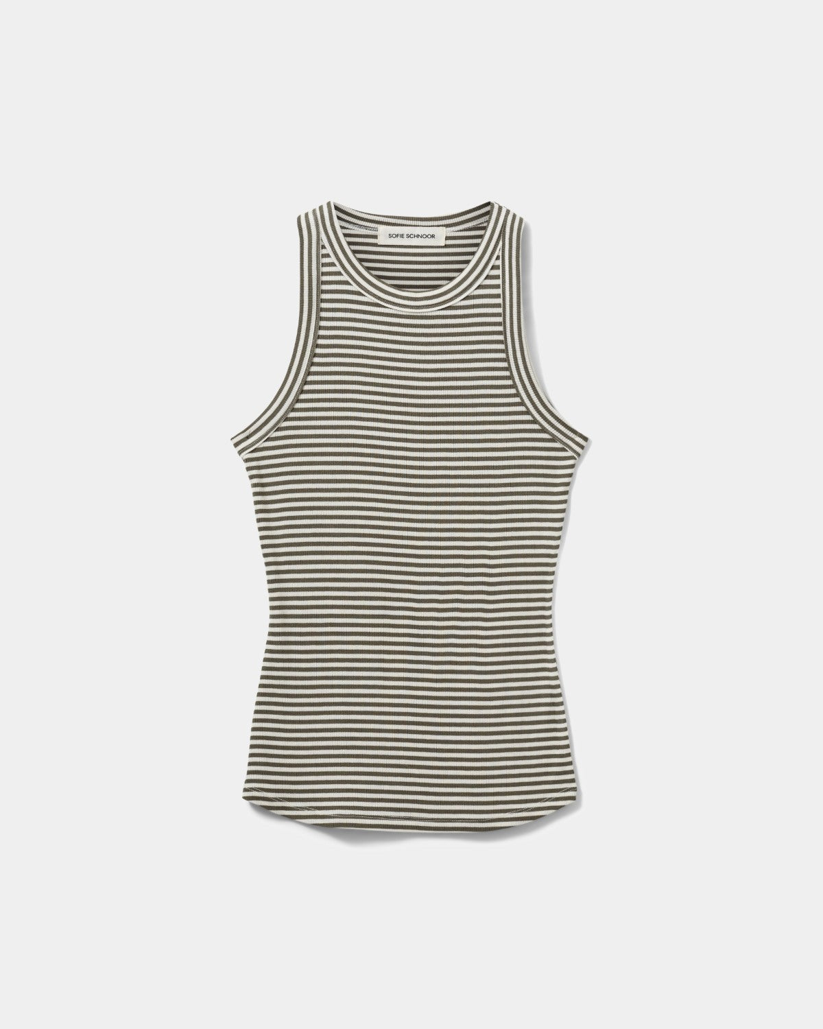 Sofie Schnoor WOMEN JULLIESW STRIBE TOP Top 3099 Army striped