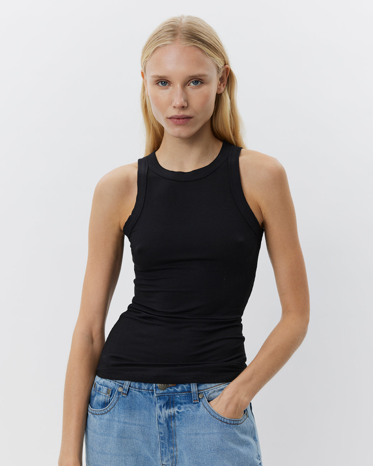 Sofie Schnoor WOMEN JULLIESW TOP Top 1000 Black