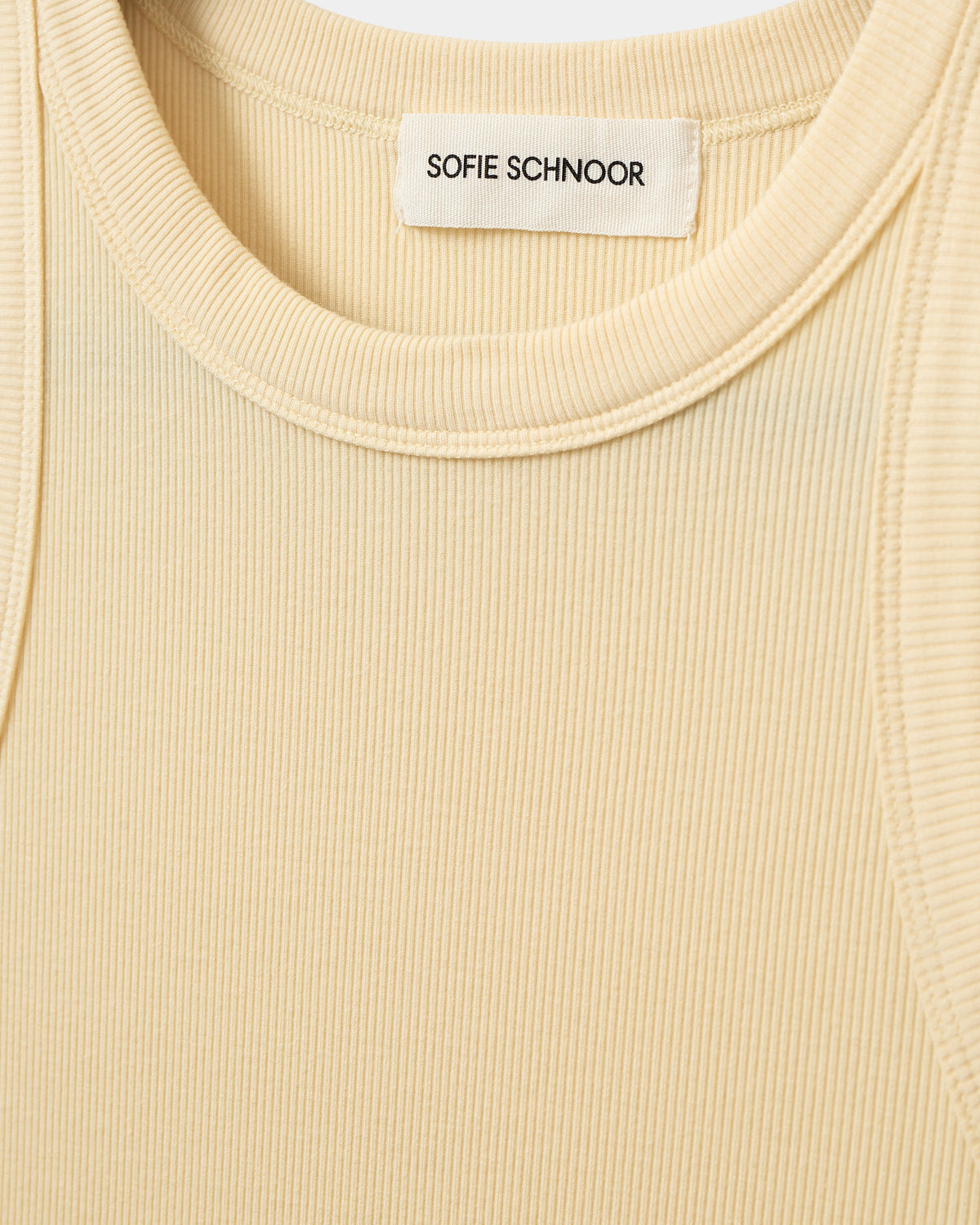 Sofie Schnoor WOMEN JULLIESW TOP Top 2021 Yellow