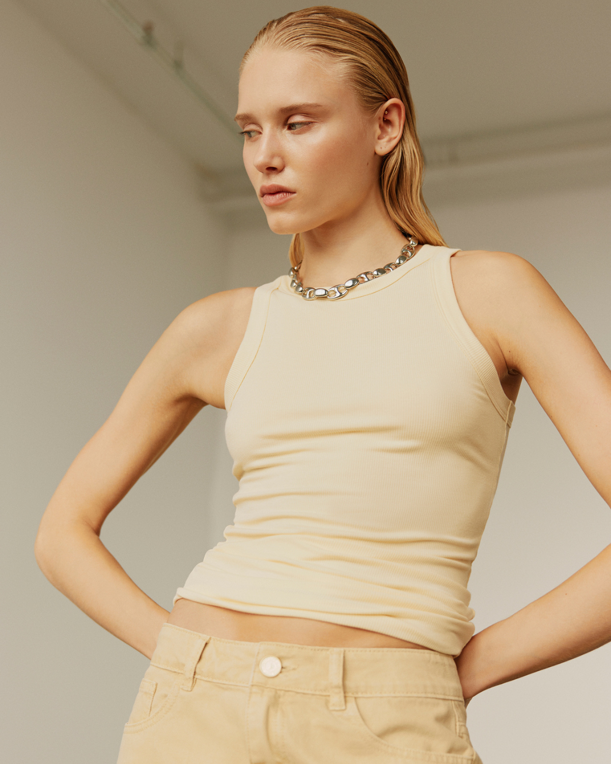 Sofie Schnoor WOMEN JULLIESW TOP Top 2021 Yellow