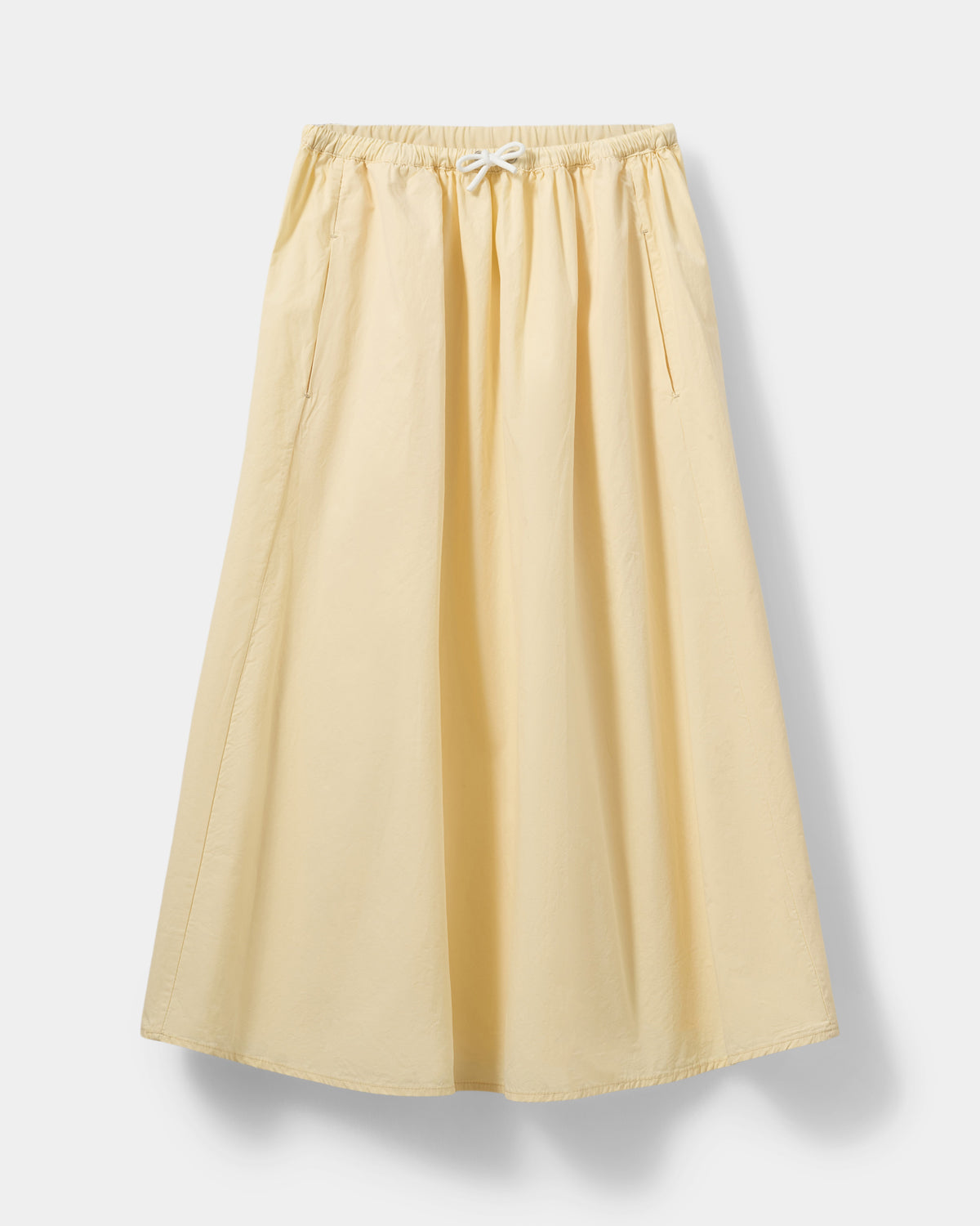 Sofie Schnoor WOMEN JUNEAUSW MIDI NEDERDEL Nederdel 2026 Light yellow