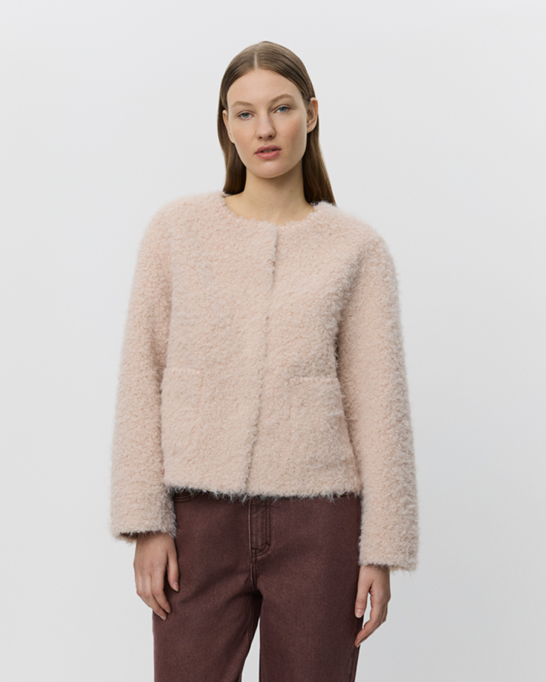 Sofie Schnoor WOMEN JUNOSW JAKKE Jakke 4089 Light pink