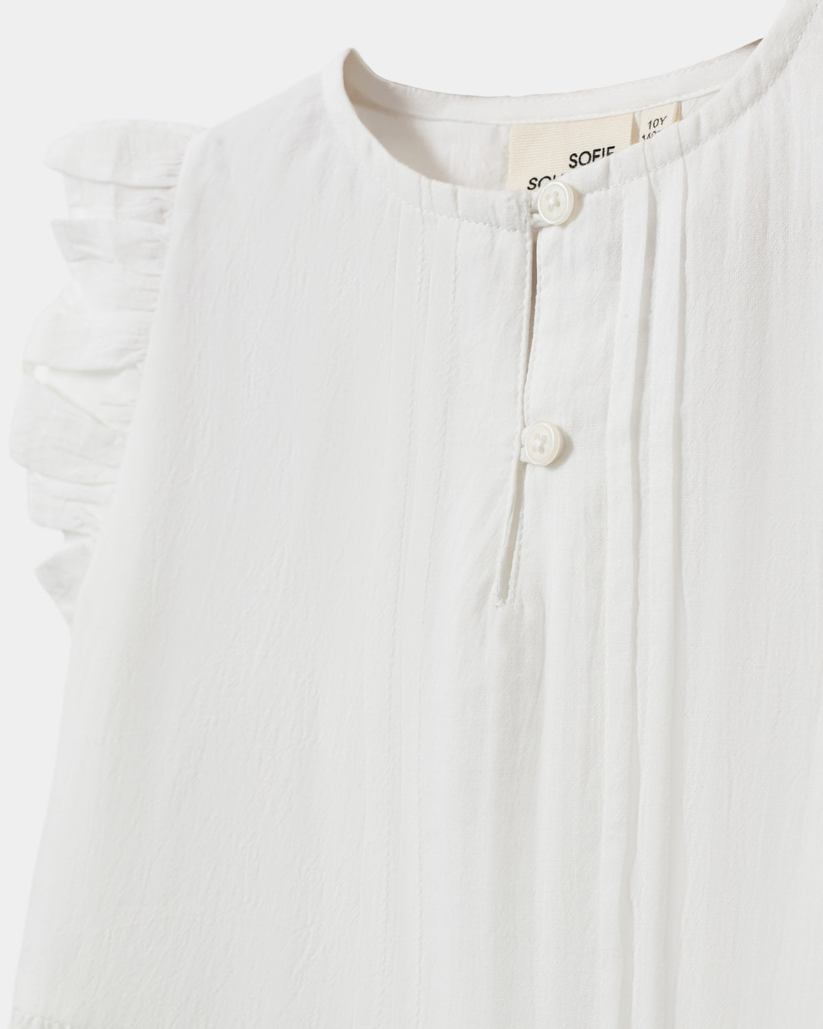 Sofie Schnoor KIDS JuiletteKB Bluse Bluse 0124 Snow white