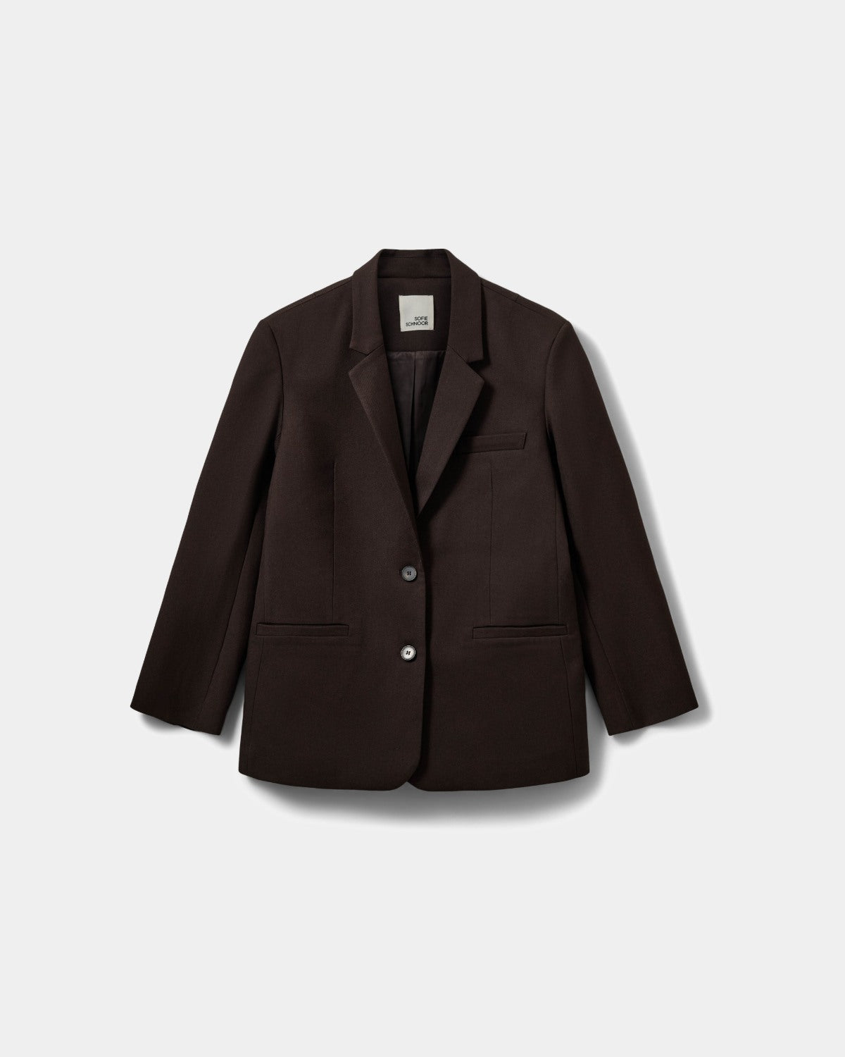 Sofie Schnoor WOMEN KAISW BLAZER Blazer 7025 Dark brown