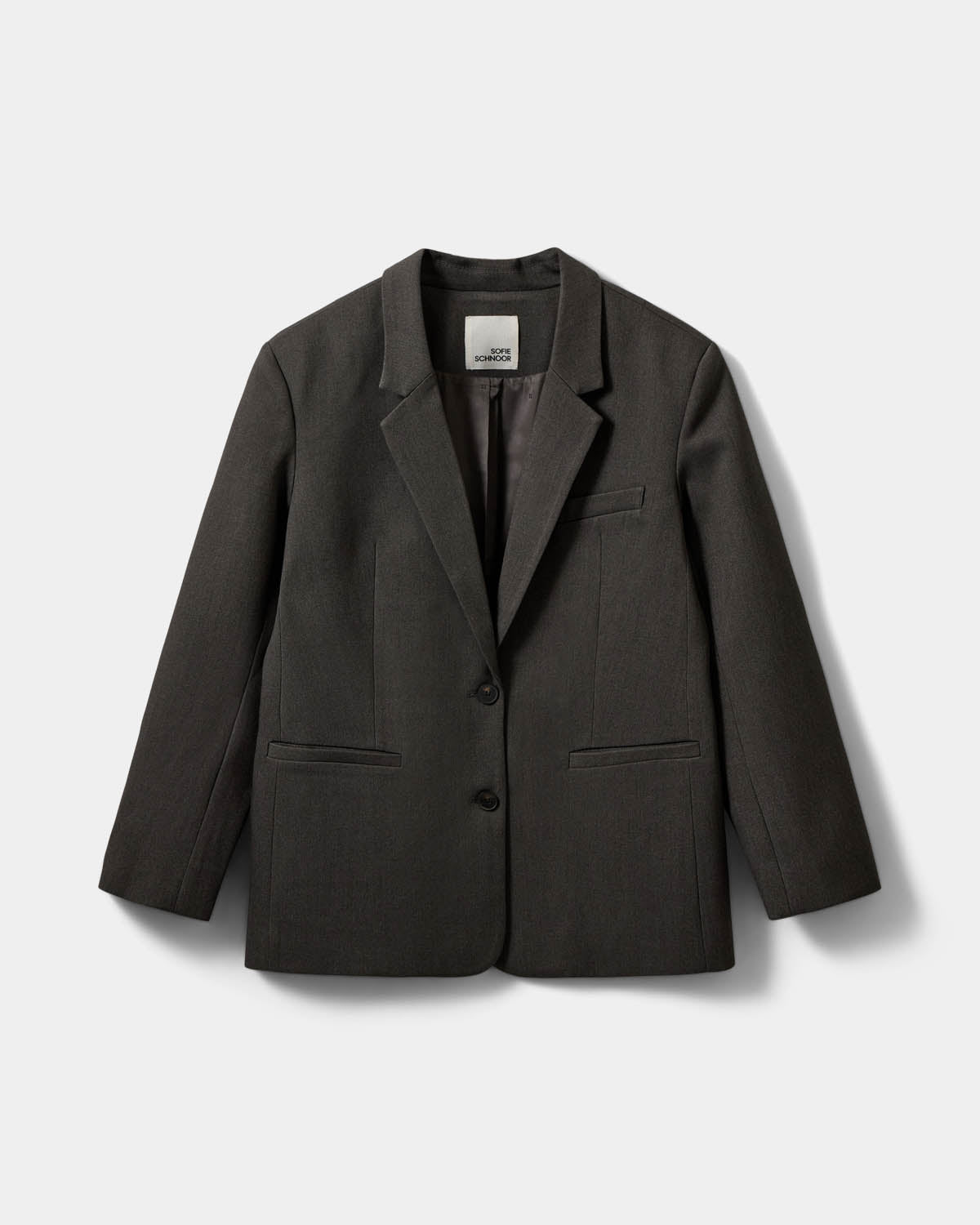 Sofie Schnoor WOMEN KAISW BLAZER Blazer 8000 Grey Melange