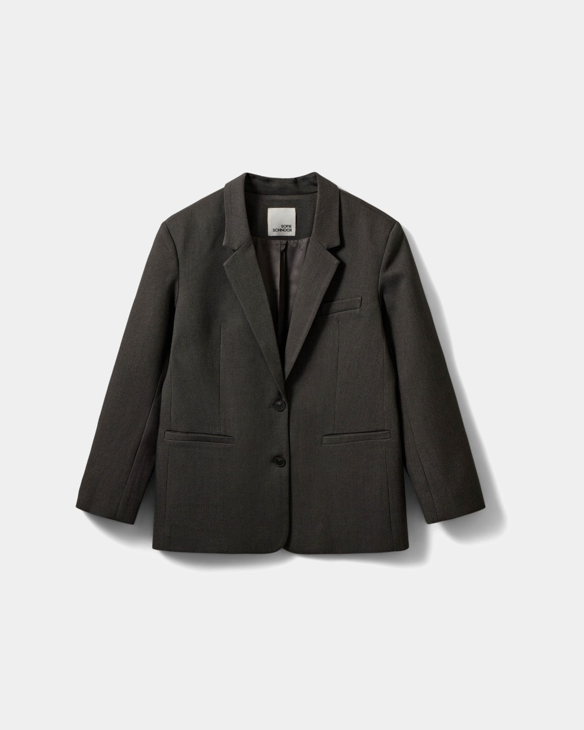 Sofie Schnoor WOMEN KAISW BLAZER Blazer 8000 Grey Melange