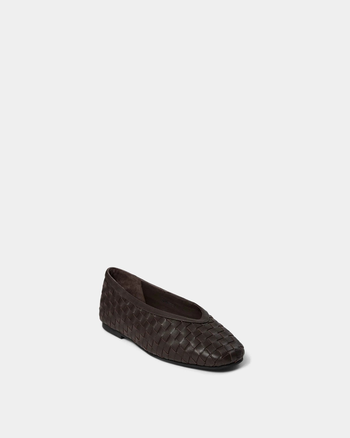 Sofie Schnoor WOMEN KALLYSW LÆDER BALLERINA Ballerina 7080 Dark brown