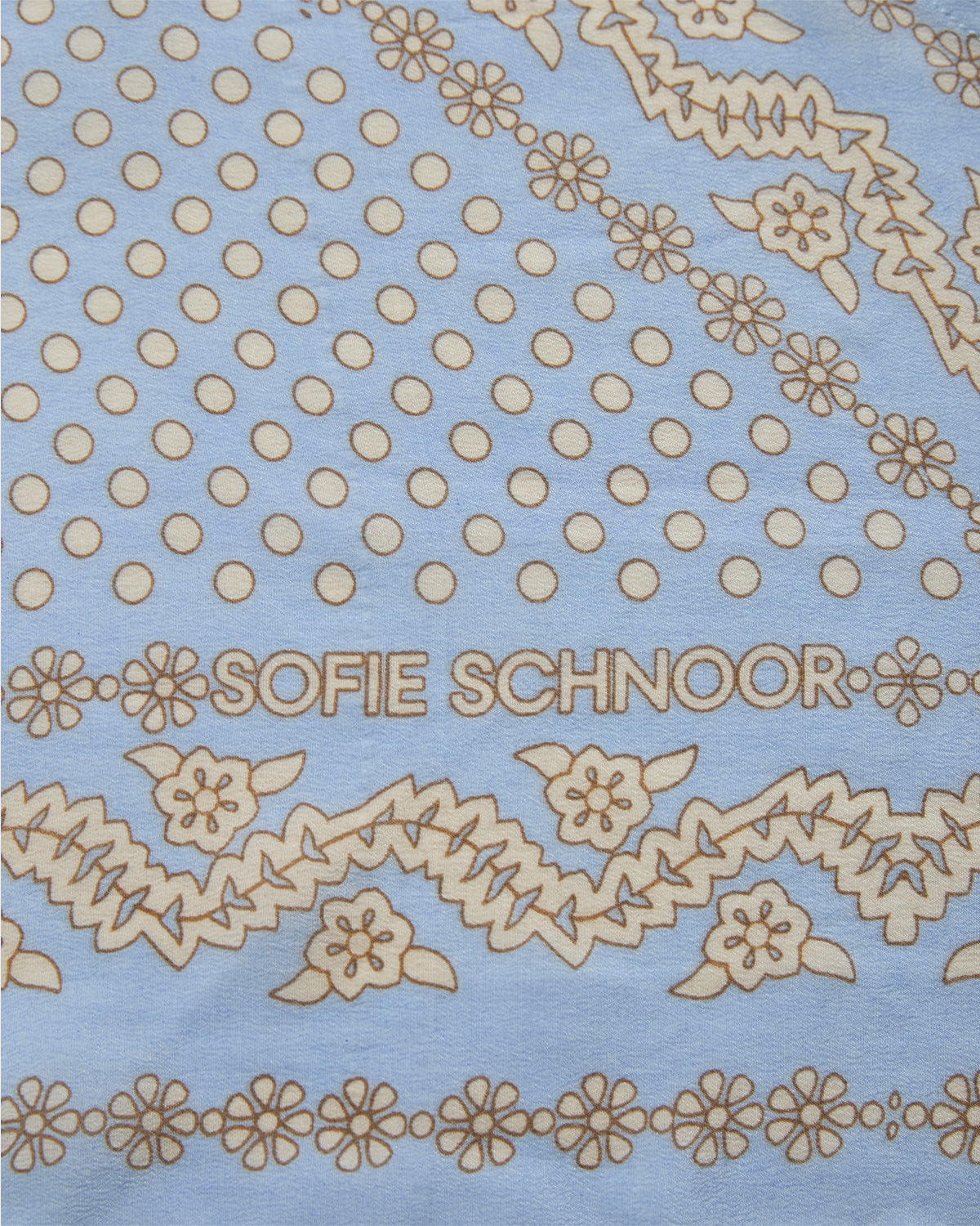 Sofie Schnoor WOMEN KARENSW TØRKLÆDE Tørklæde 5063 Light blue