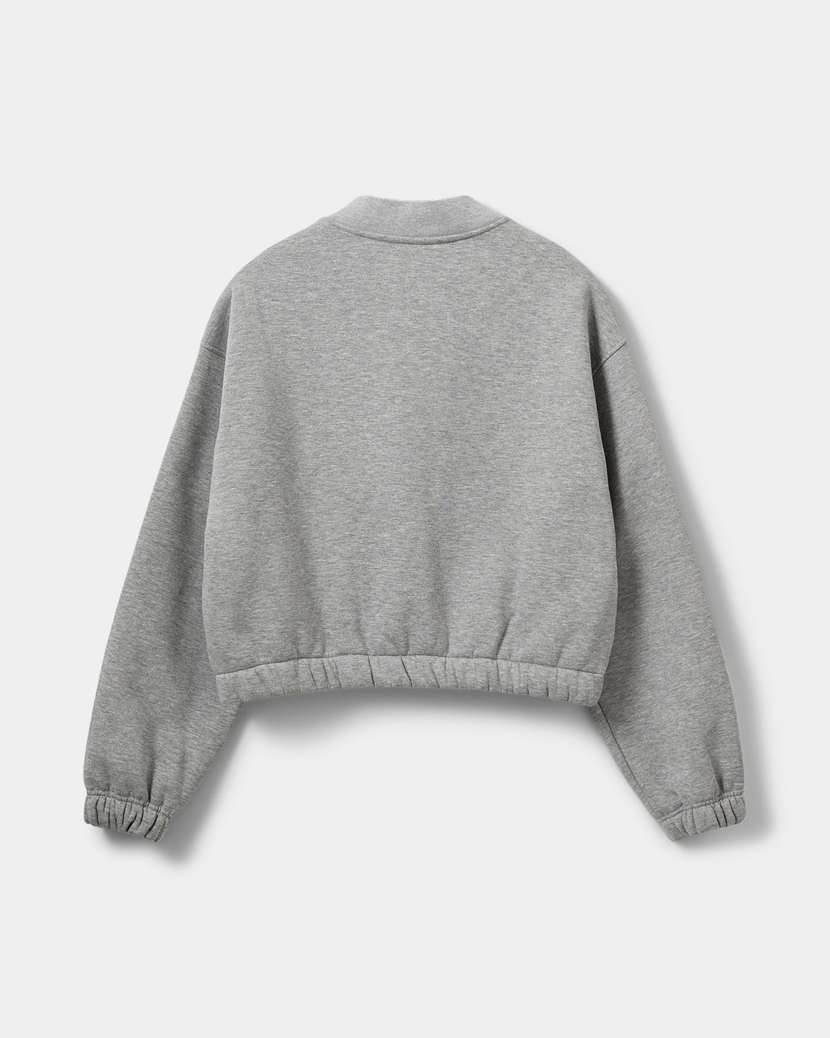 Sofie Schnoor WOMEN KATIESW SWEAT BOMBER JAKKE Hættetrøje 8000 Grey Melange