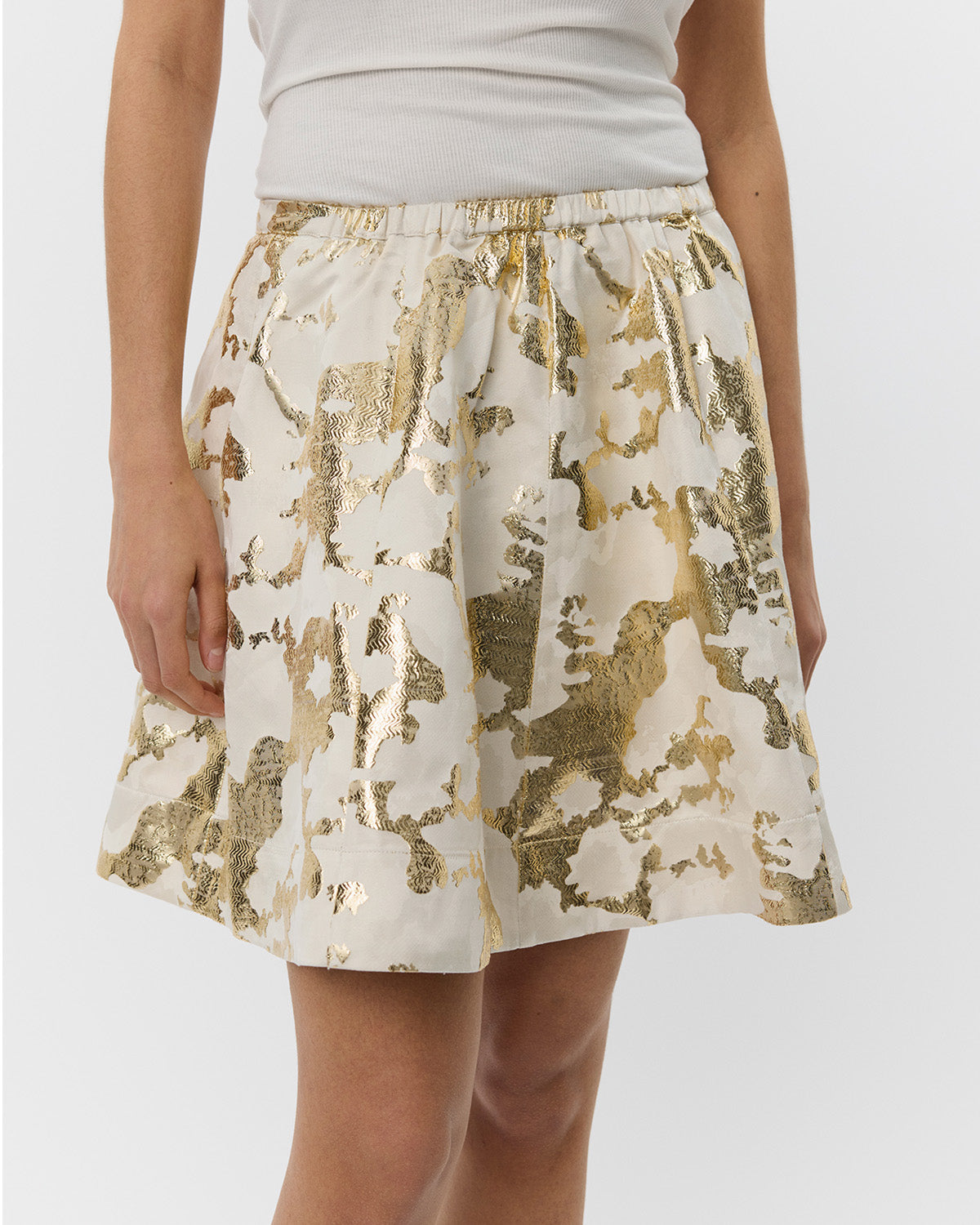 Sofie Schnoor WOMEN KATSW NEDERDEL Nederdel 0101 Off white