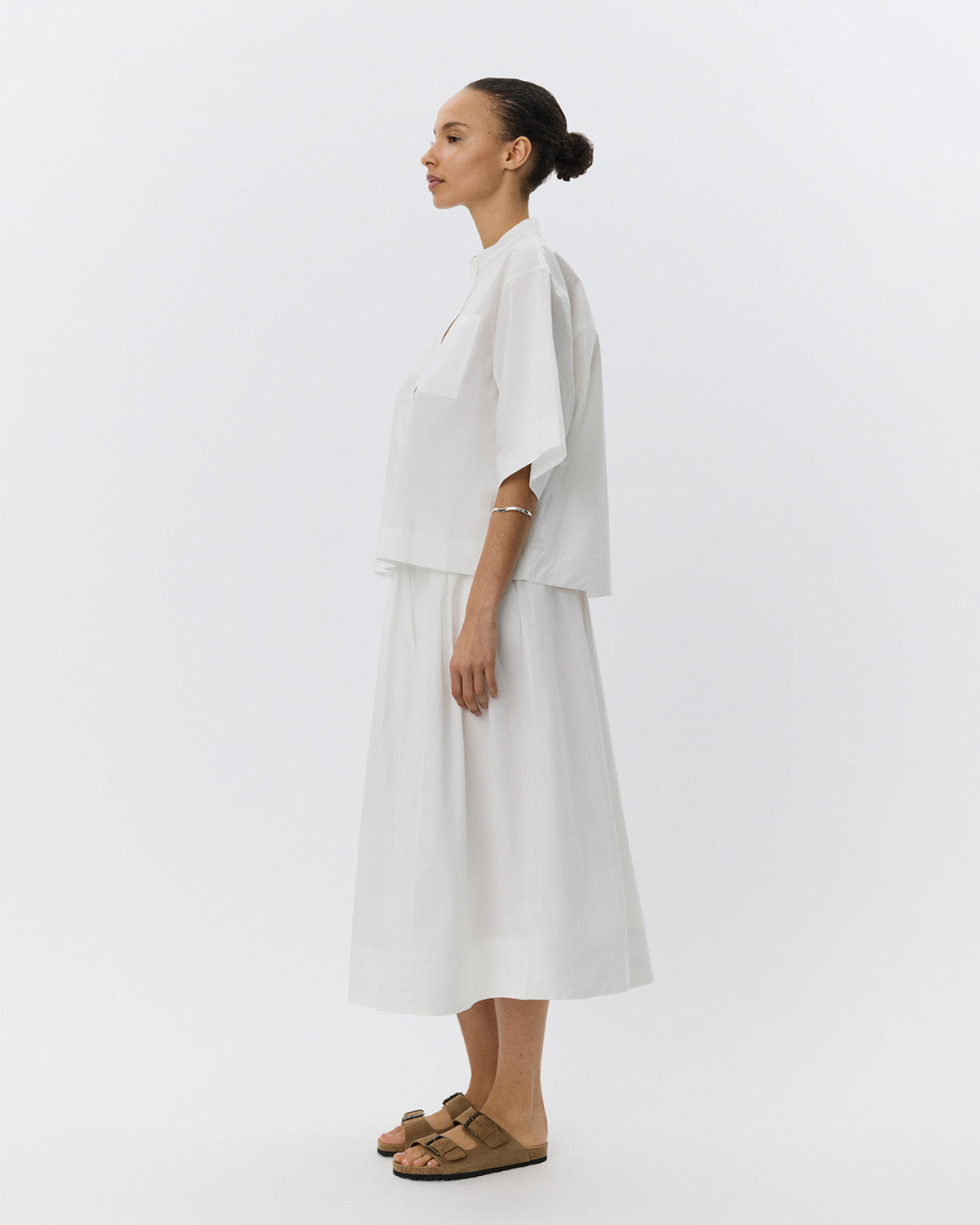 Sofie Schnoor WOMEN KATTIASW NEDERDEL Nederdel 0101 Off white