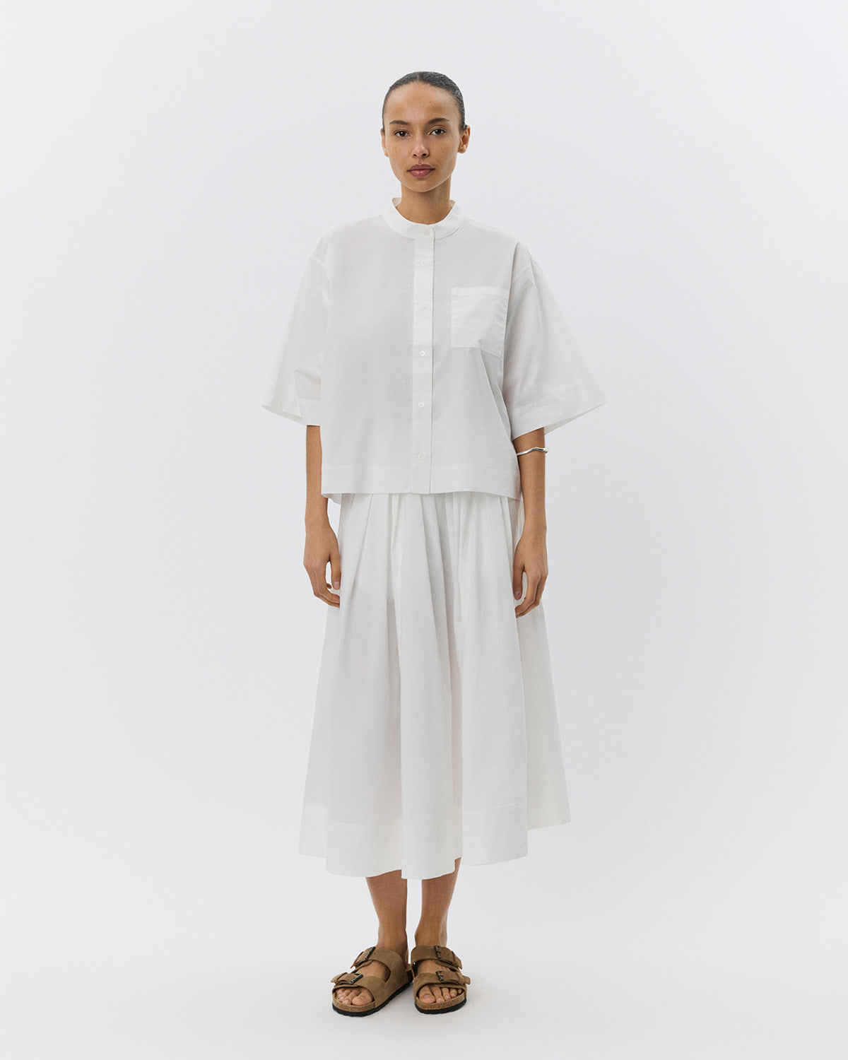 Sofie Schnoor WOMEN KATTIASW NEDERDEL Nederdel 0101 Off white