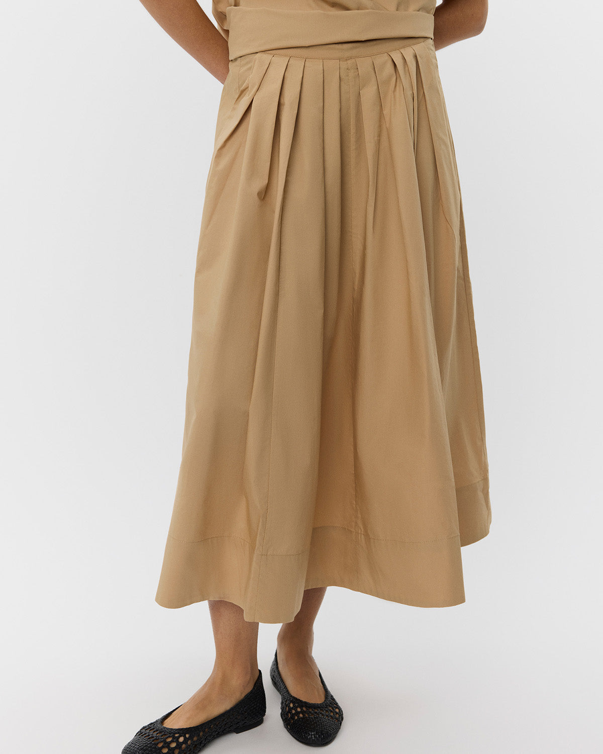 Sofie Schnoor WOMEN KATTIASW NEDERDEL Nederdel 7012 Camel