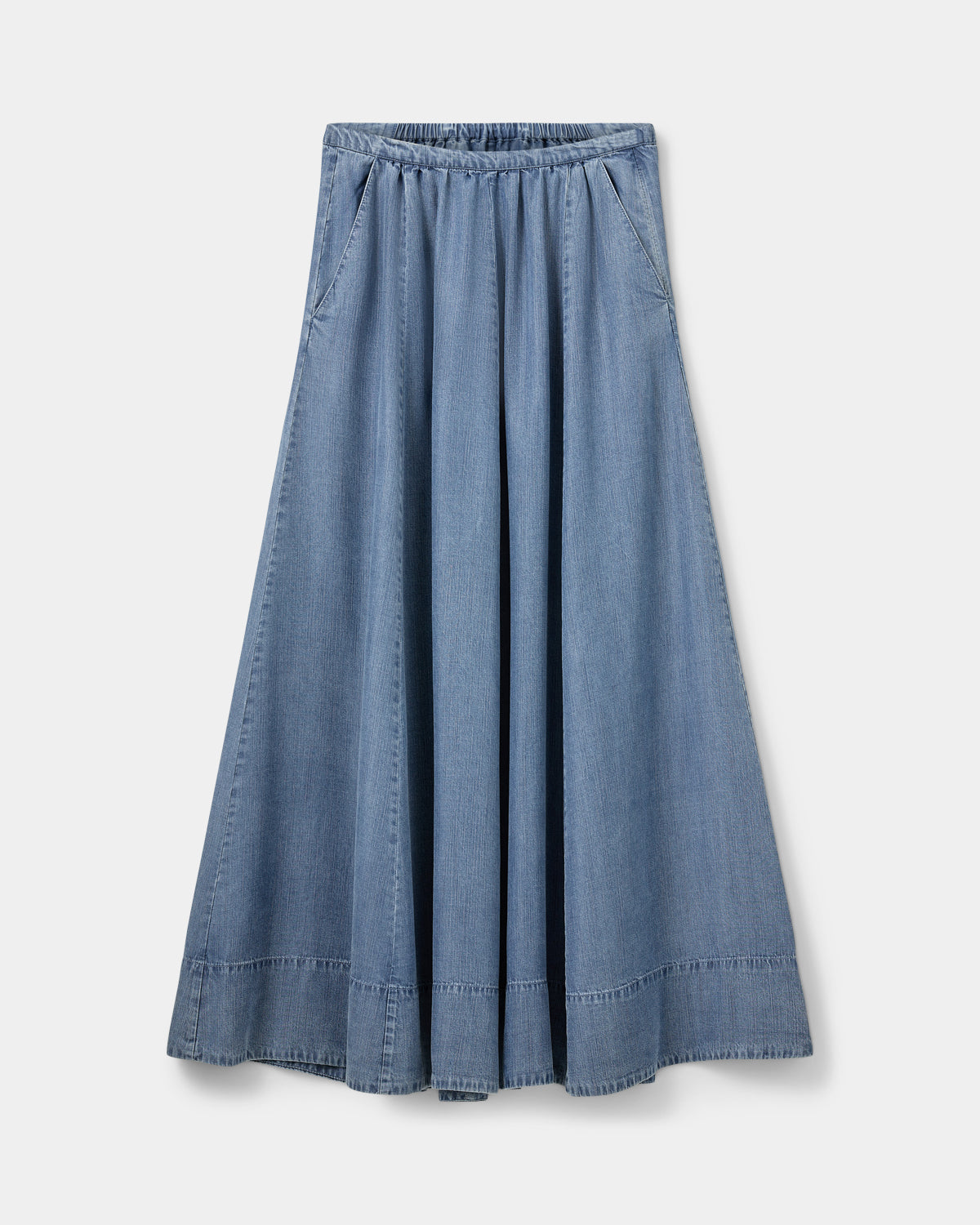 Sofie Schnoor WOMEN KATTIASW NEDERDEL Nederdel 5002 Denim blue