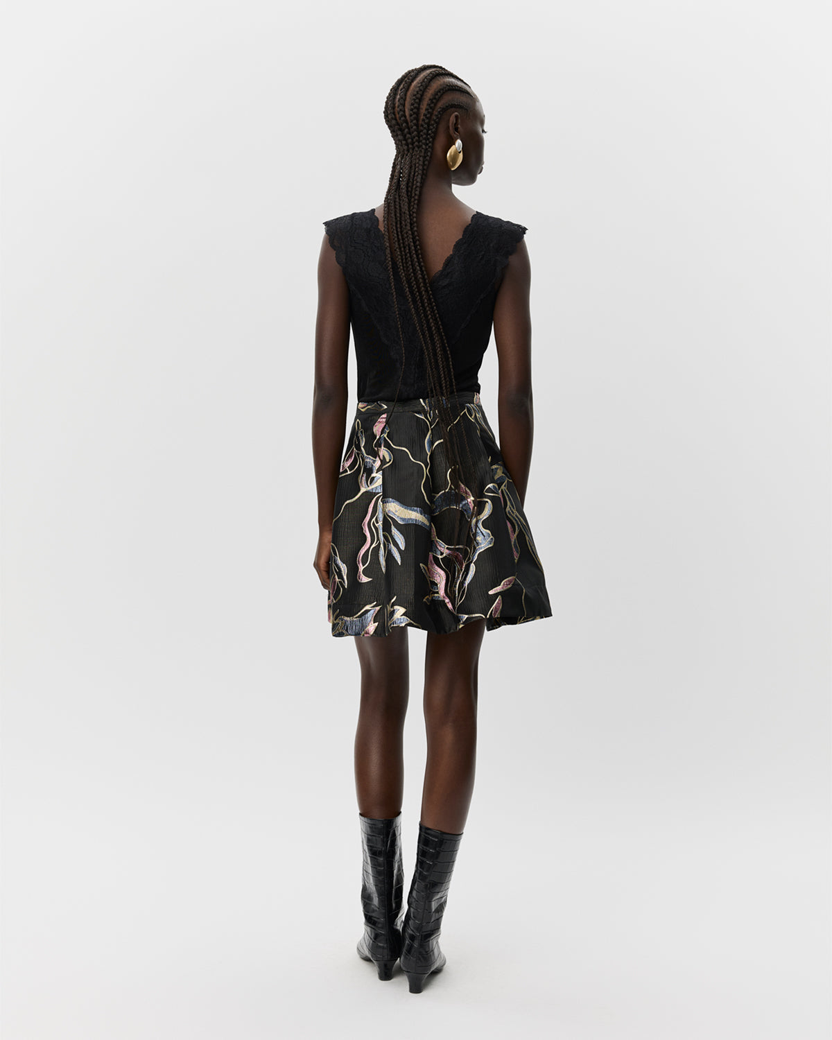 Sofie Schnoor WOMEN KATYSW NEDERDEL Nederdel 1000 Black