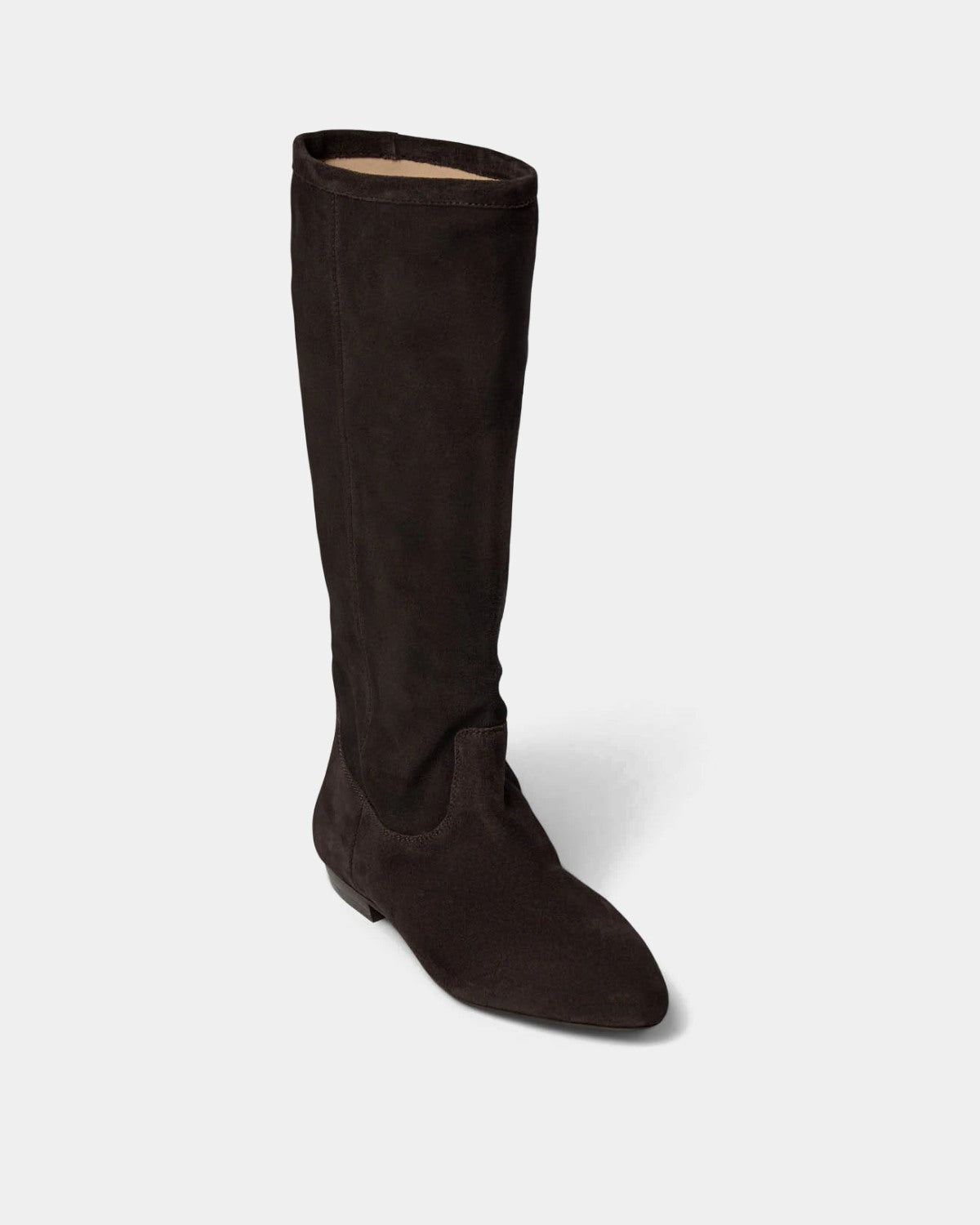 Sofie Schnoor WOMEN KAYNASW RUSKINDSSTØVLE Støvle 7080 Dark brown