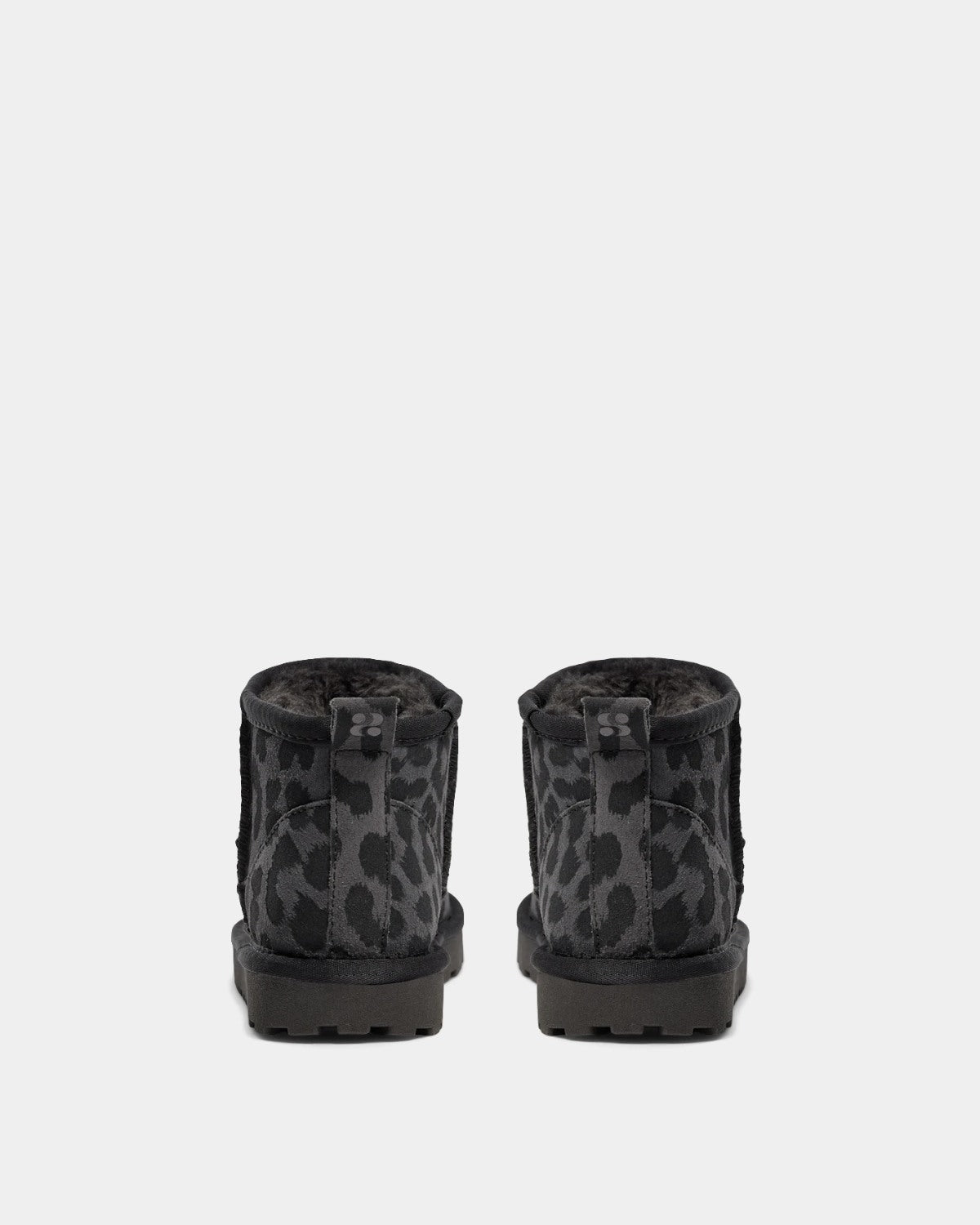 Sofie Schnoor YOUNG KELLIESY BAMSESTØVLE Bamsestøvle 9085 Grey leopard