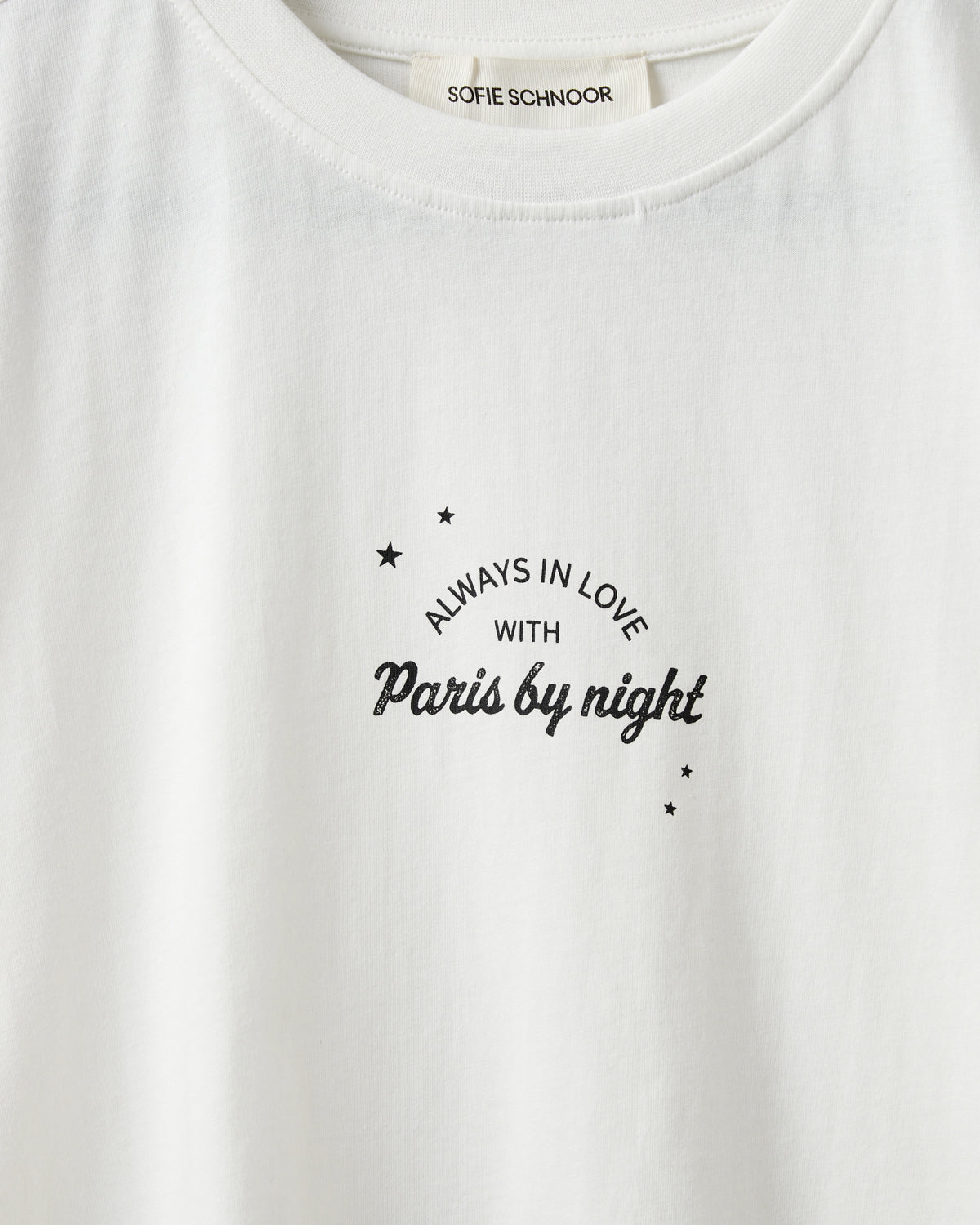 Sofie Schnoor WOMEN KIASW T-SHIRT T-shirt 0124 Snow white