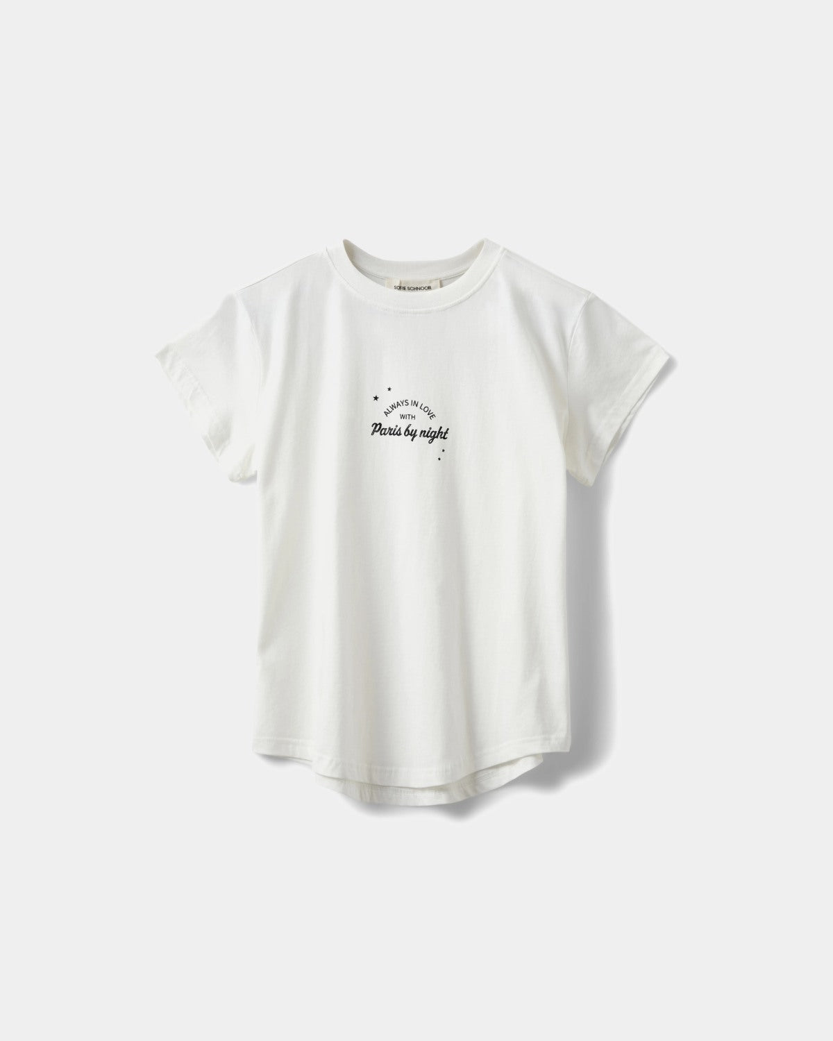 Sofie Schnoor WOMEN KIASW T-SHIRT T-shirt 0124 Snow white