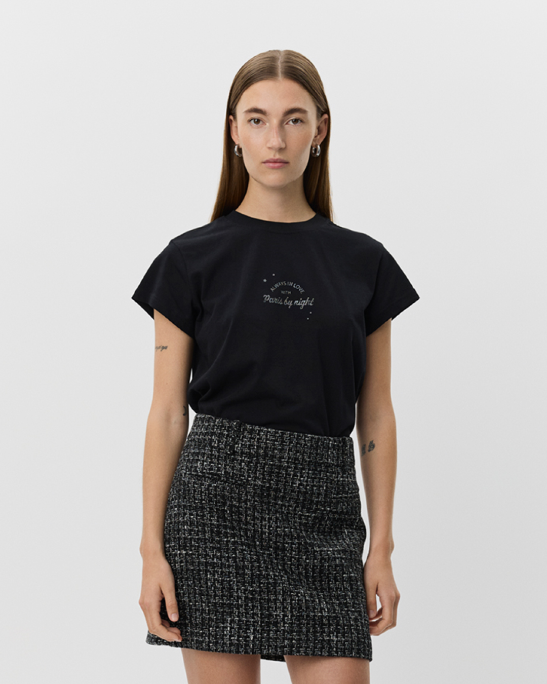 Sofie Schnoor WOMEN KIASW T-SHIRT T-shirt 1000 Black