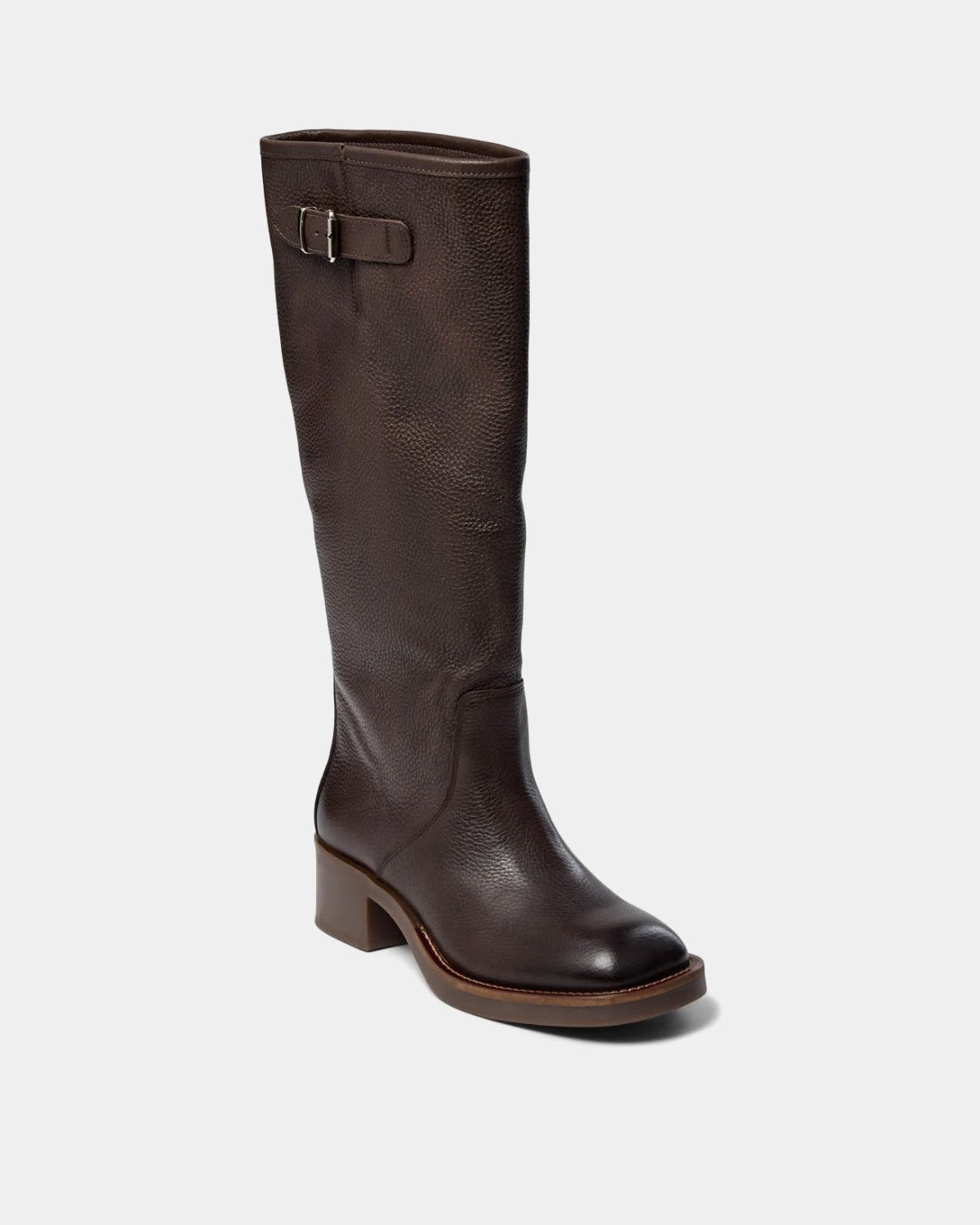 Sofie Schnoor WOMEN KNEE HIGH LEATHER BOOT Støvle 7080 Dark brown