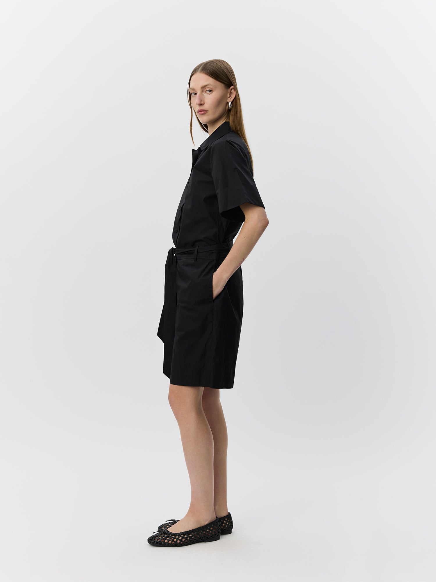 Sofie Schnoor WOMEN KOASW OVERSIZED BUKSEDRAGT Jumpsuit 1000 Black