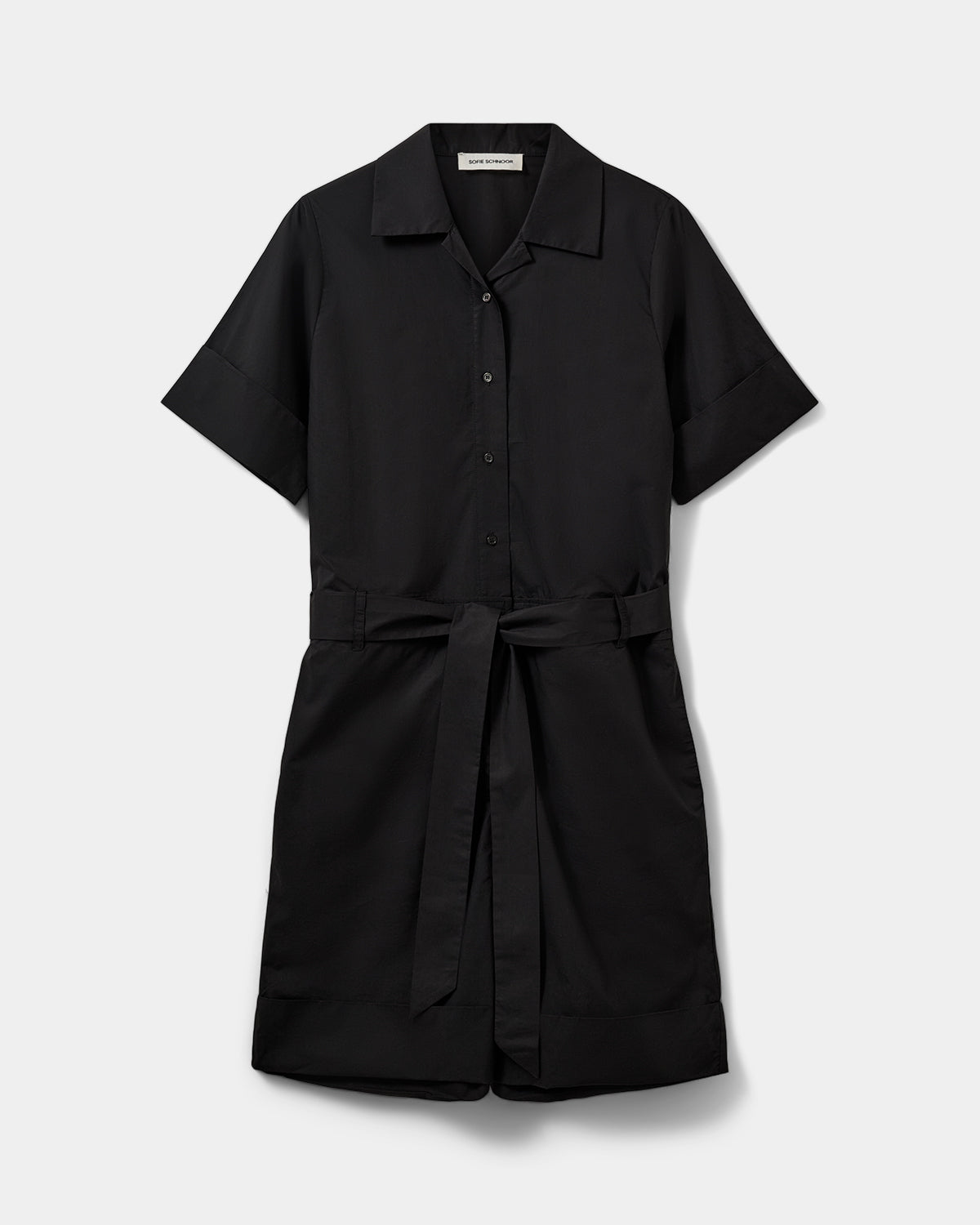 Sofie Schnoor WOMEN KOASW OVERSIZED BUKSEDRAGT Jumpsuit 1000 Black