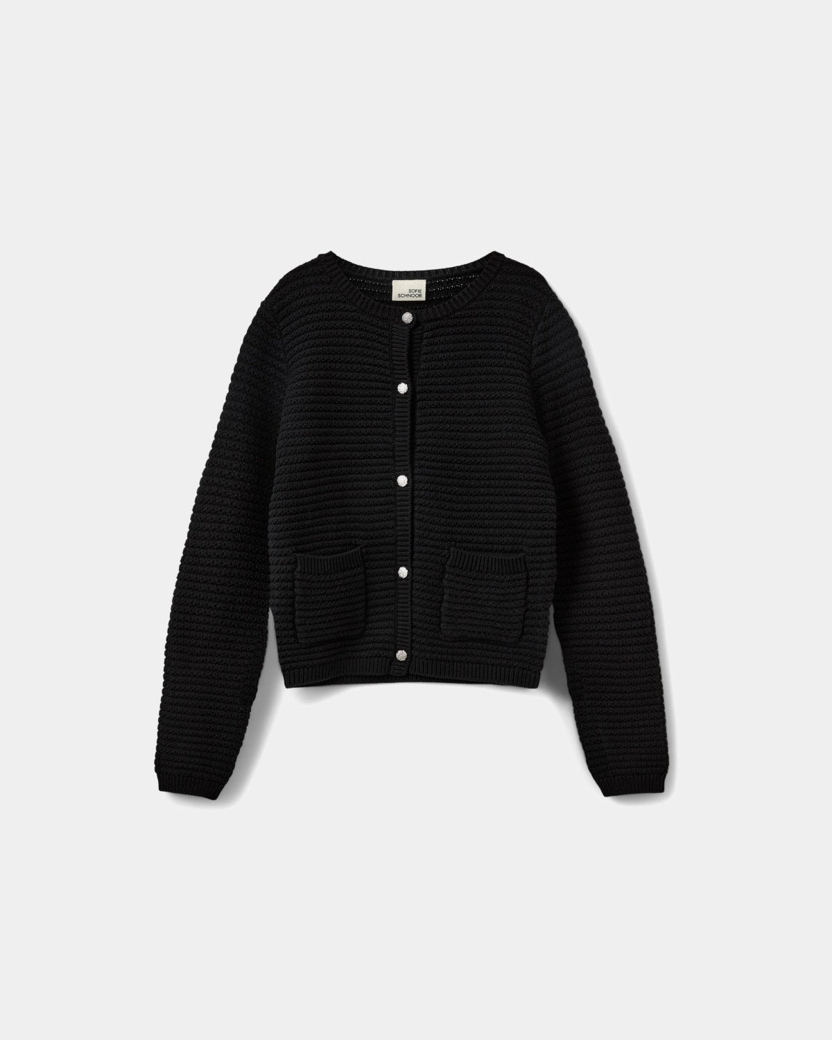 Sofie Schnoor YOUNG KYRASK CARDIGAN Cardigan 1000 Black