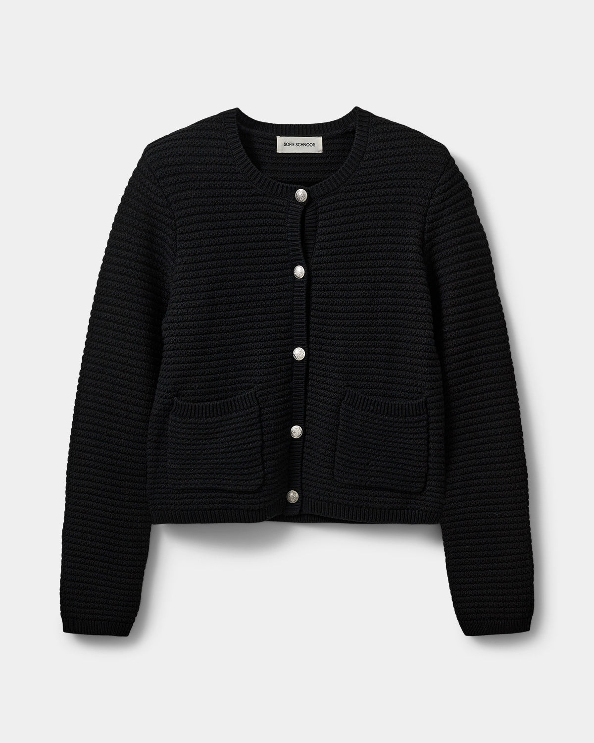 Sofie Schnoor WOMEN KYRASW CARDIGAN Cardigan 1000 Black