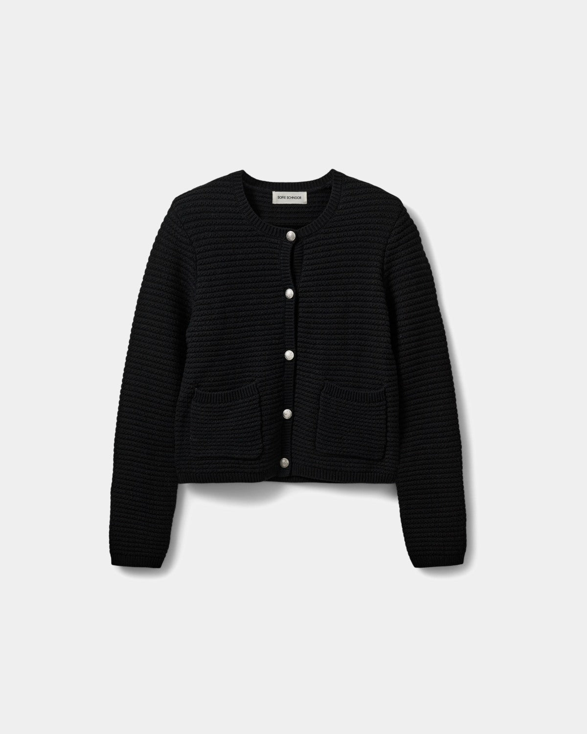 Sofie Schnoor WOMEN KYRASW CARDIGAN Cardigan 1000 Black