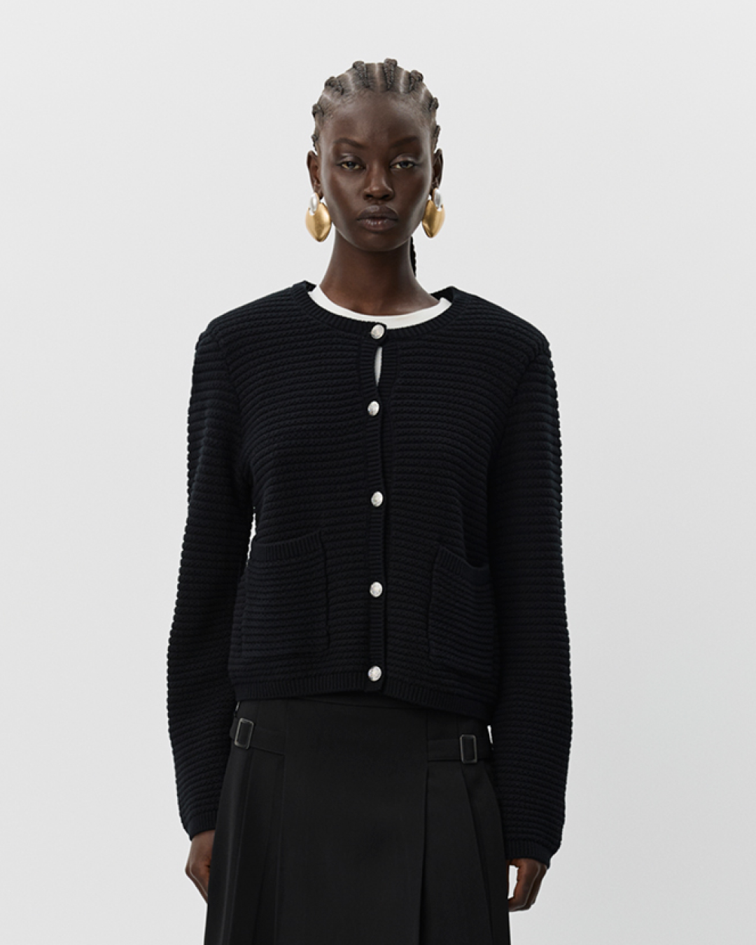 Sofie Schnoor WOMEN KYRASW CARDIGAN Cardigan 1000 Black