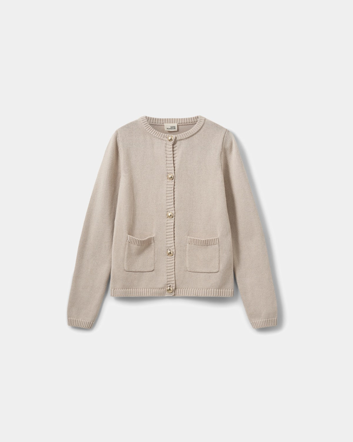 Sofie Schnoor YOUNG KYRASY CARDIGAN Cardigan 7105 Light Sand