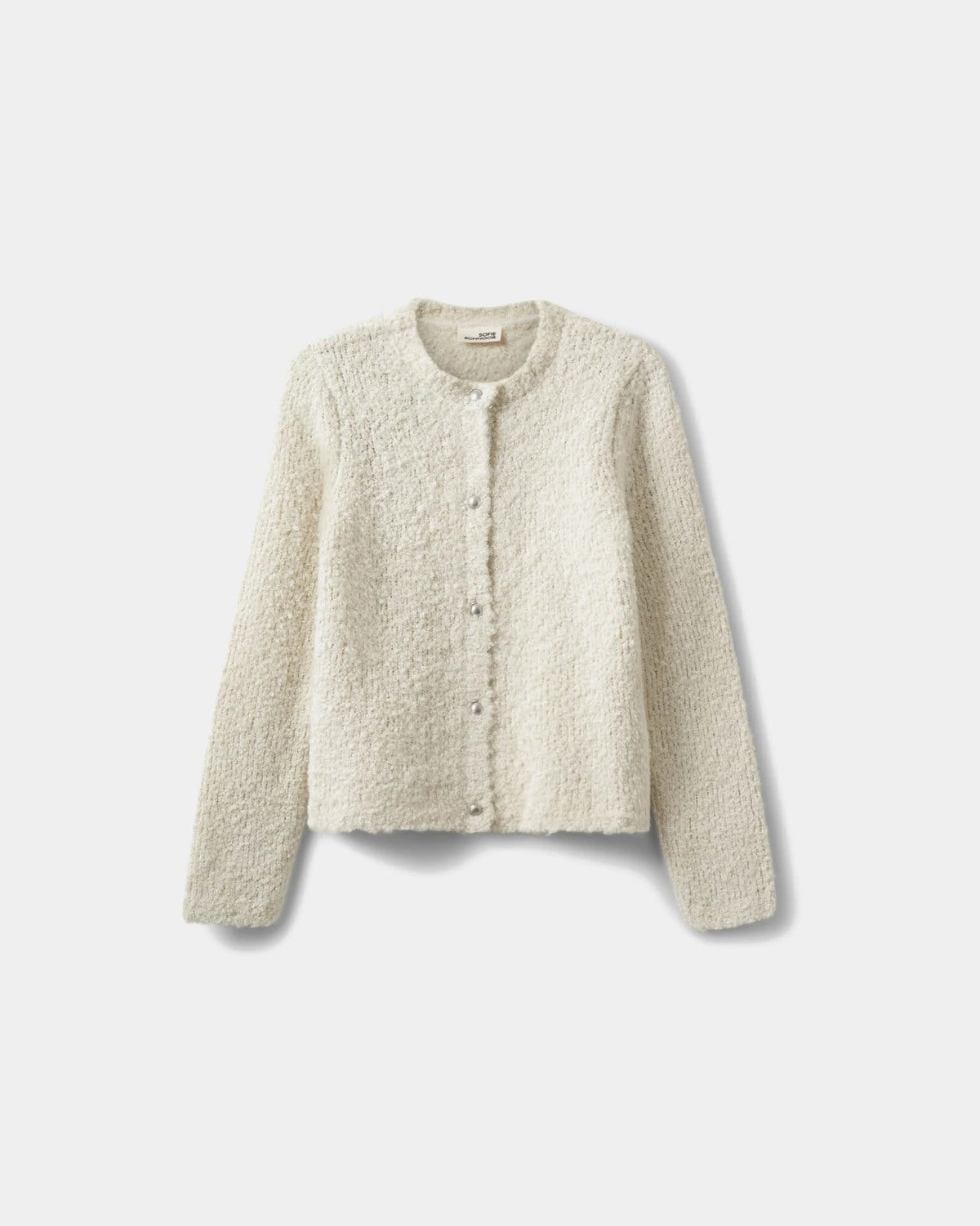 Sofie Schnoor YOUNG KYRASY CARDIGAN Cardigan 0101 Off white