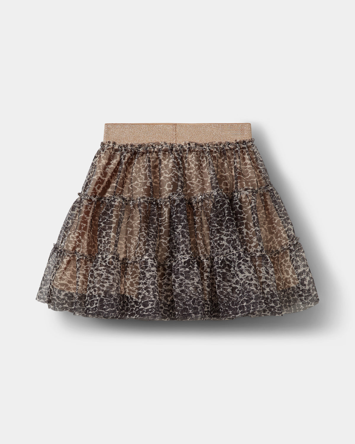 Sofie Schnoor KIDS KammaKB Nederdel Nederdel 9140 AOP Leo Light Sand