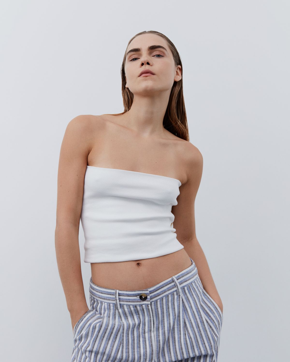 Sofie Schnoor WOMEN KeishaSW Top Top 0141 White Alyssum