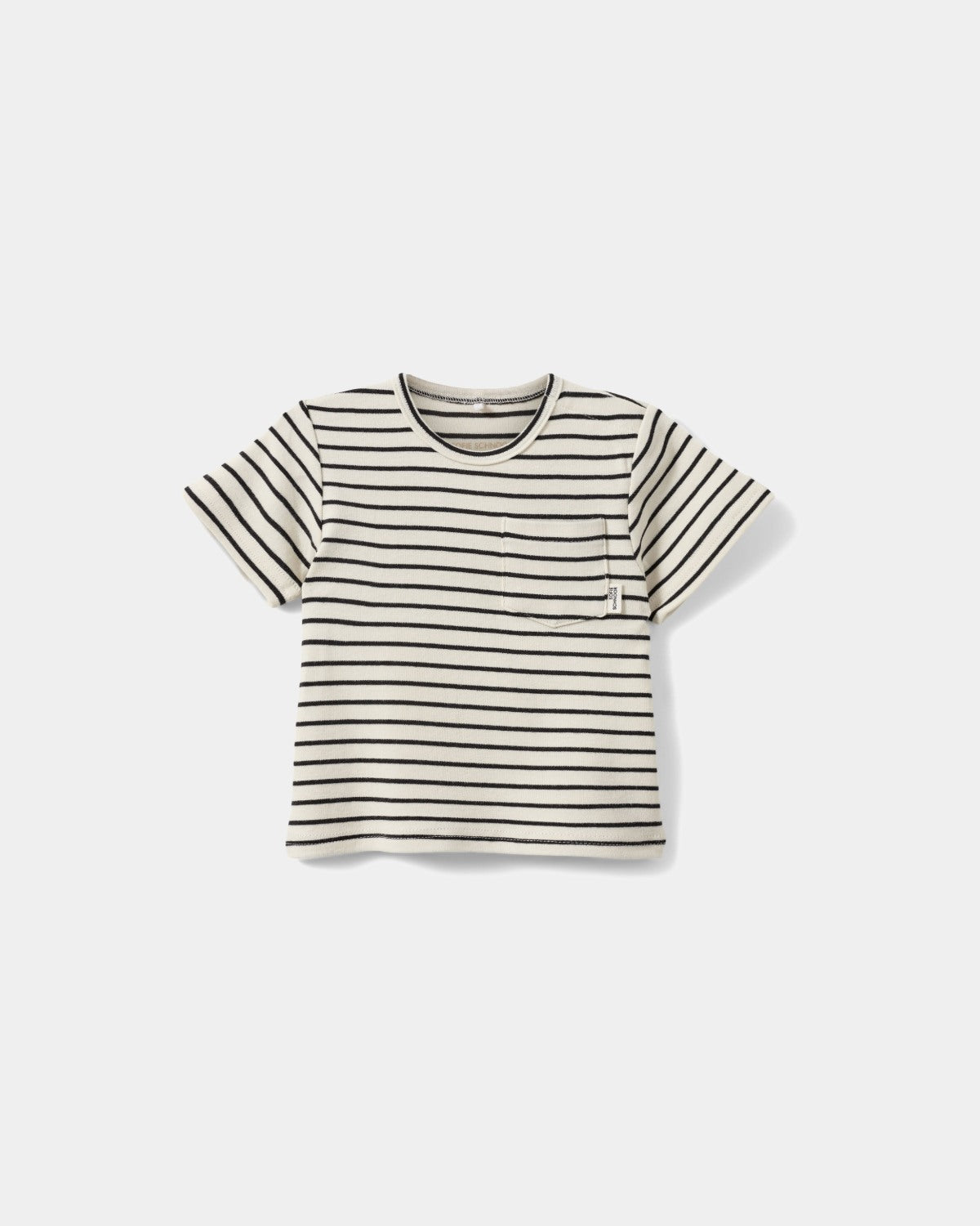 Sofie Schnoor BABY LAKESB T-SHIRT T-shirt 1017 Black striped