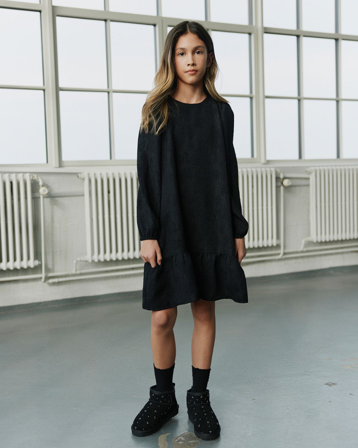 Sofie Schnoor YOUNG LALASY KJOLE Kjole 1000 Black