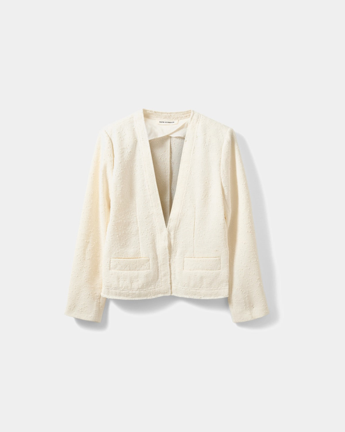Sofie Schnoor WOMEN LANASW BOUCLE BLAZER Blazer 0101 Off white
