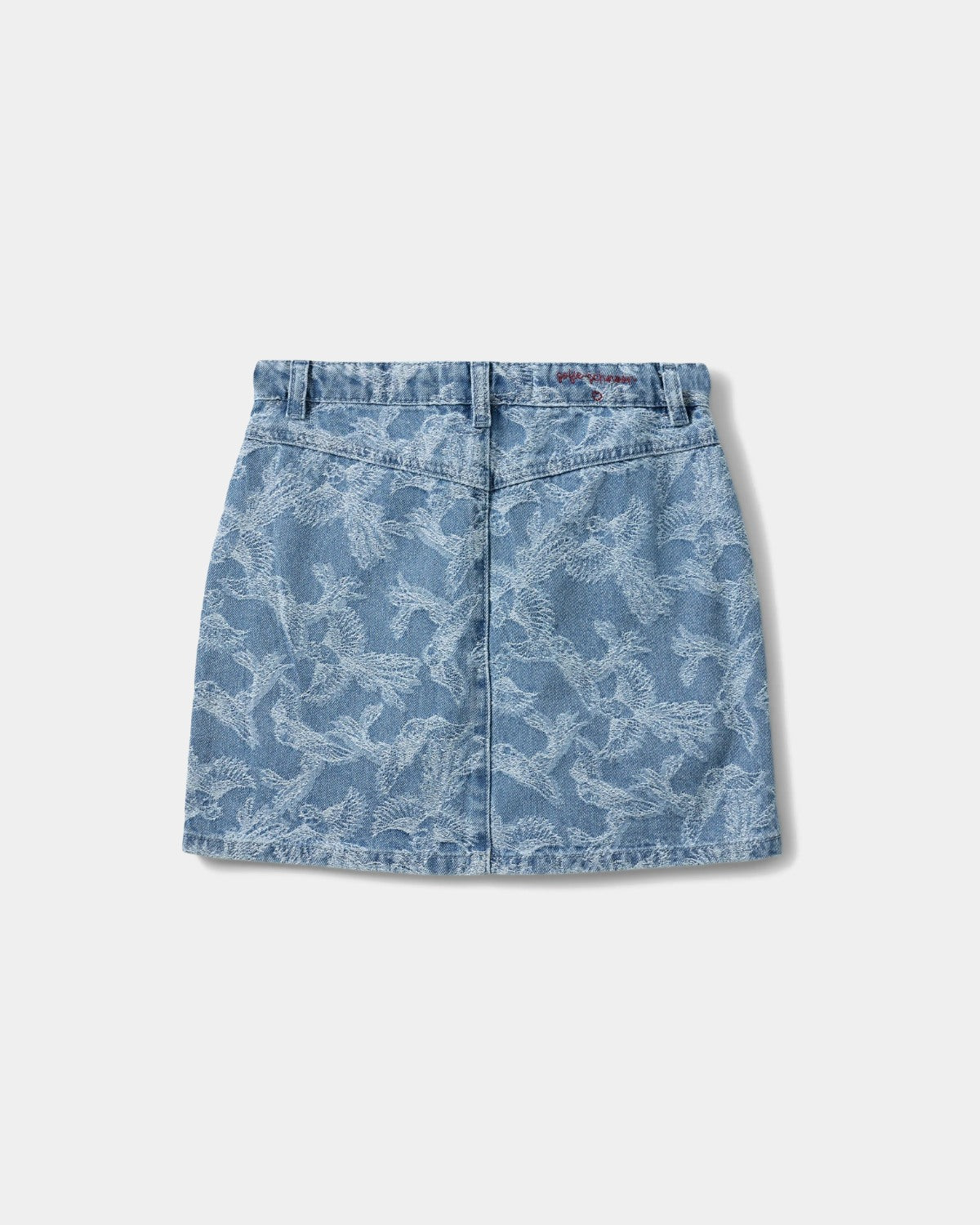 Sofie Schnoor YOUNG LARASY NEDERDEL Nederdel 5086 Light denim blue