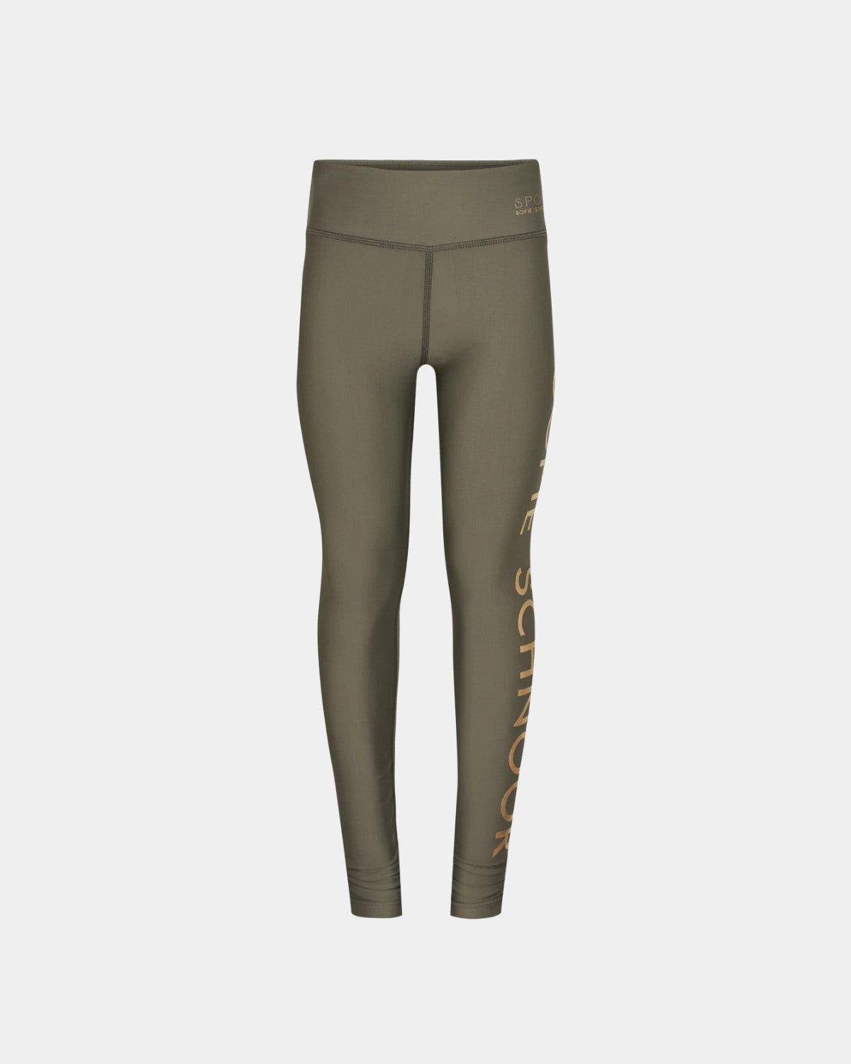 Sofie Schnoor YOUNG LAURENSY LEGGINGS Leggings 3061 Army Green