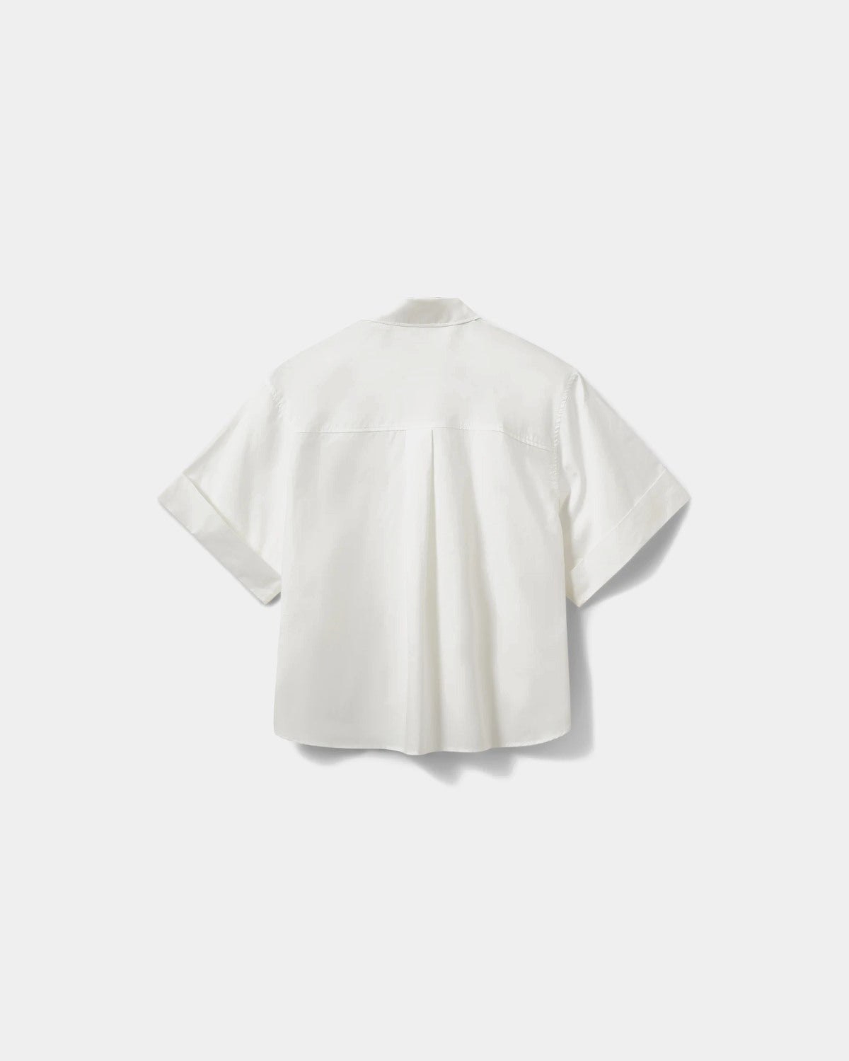 Sofie Schnoor WOMEN LEANASW KORTÆRMET SKJORTE Skjorte 0141 White Alyssum