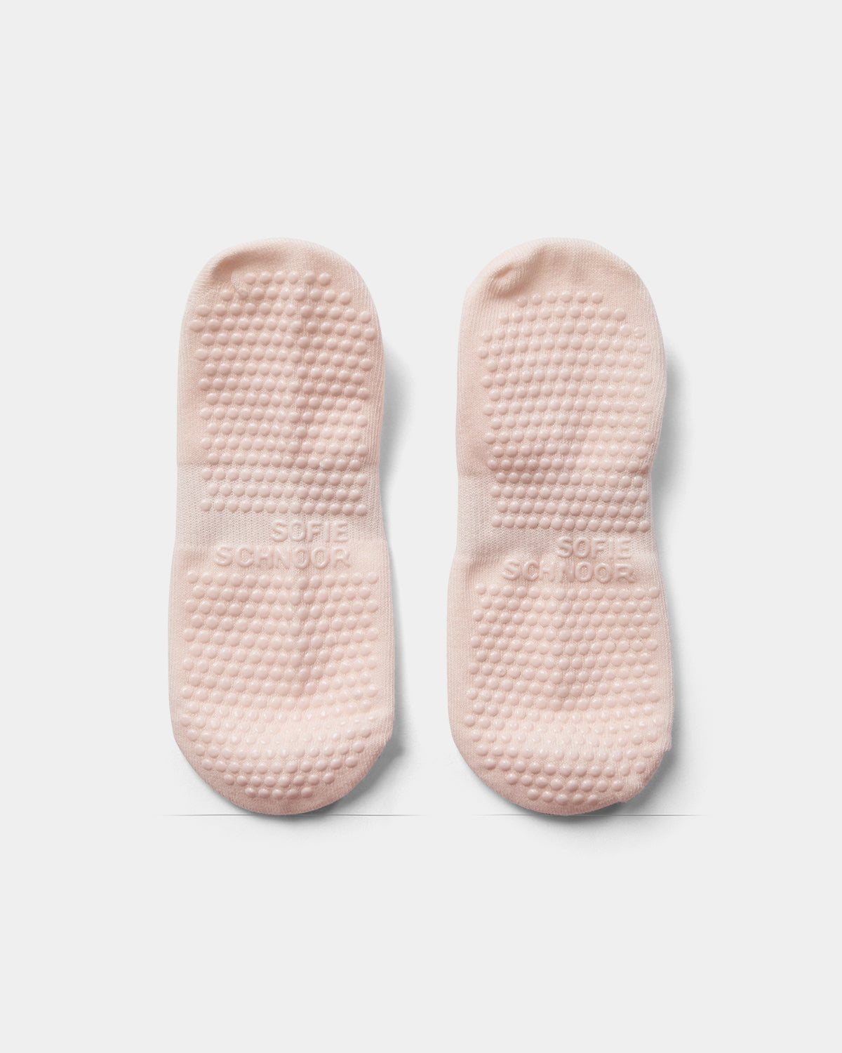 Sofie Schnoor SPORT LELASPO GRIP SOCK Strømper 4072 Light Rose