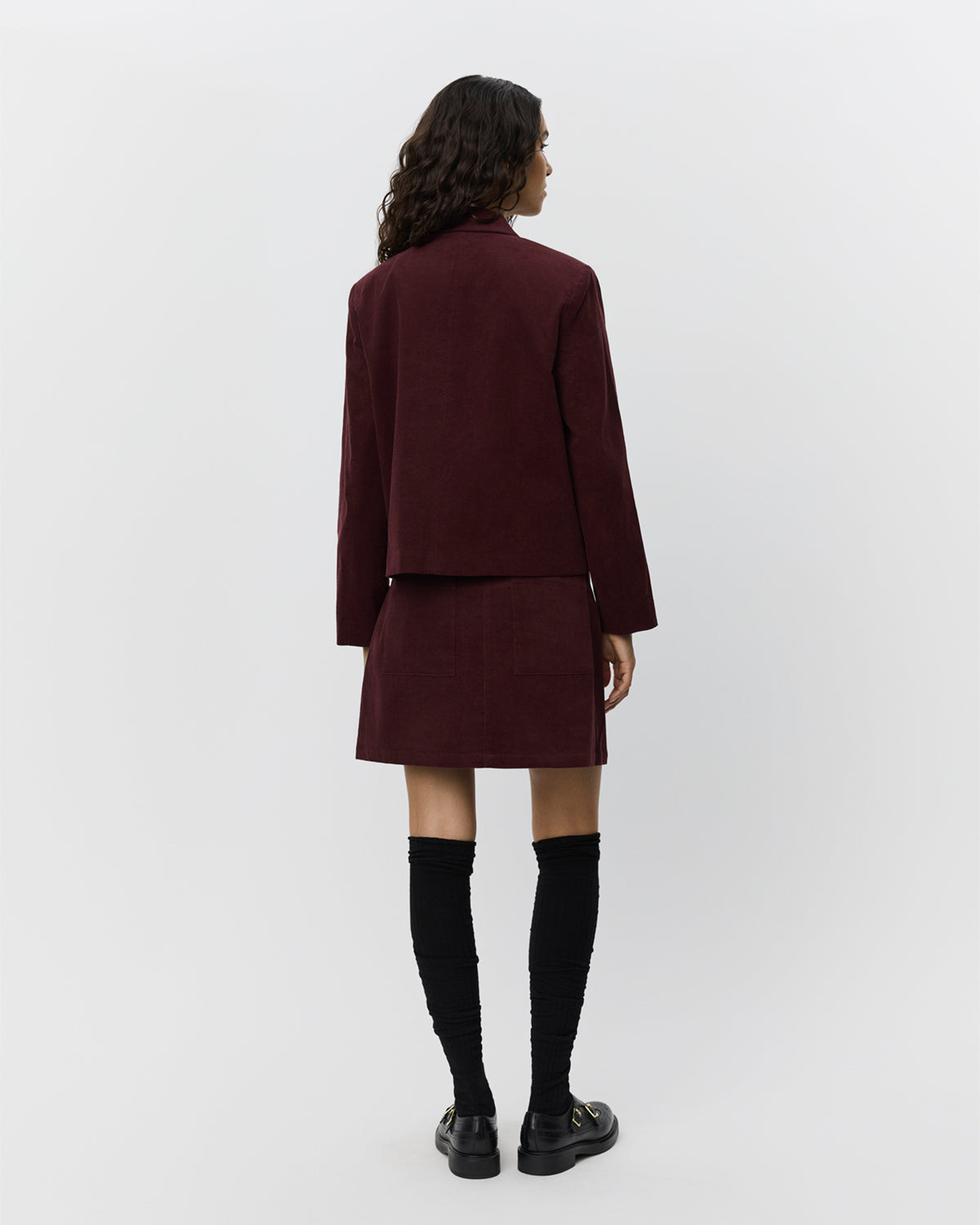 Sofie Schnoor WOMEN LEONASW NEDERDEL Nederdel 4055 Plum