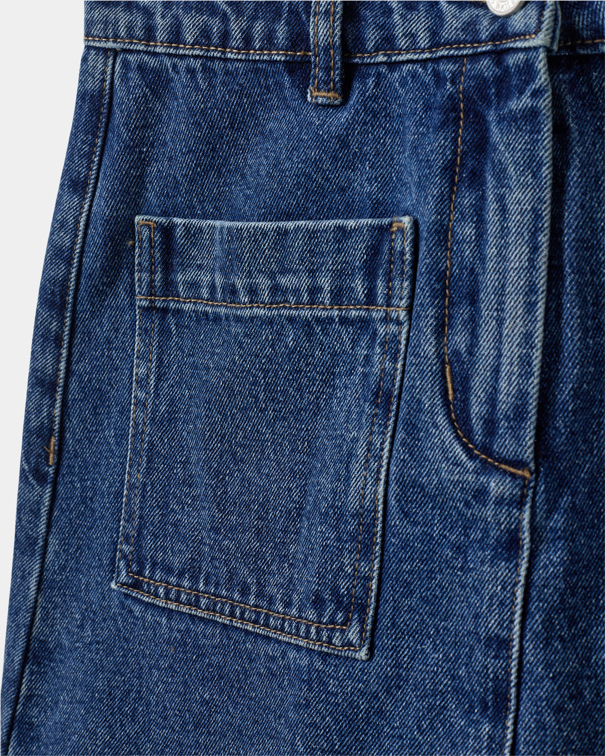 Sofie Schnoor WOMEN LeonaSW Nederdel Nederdel 5002 Denim blue