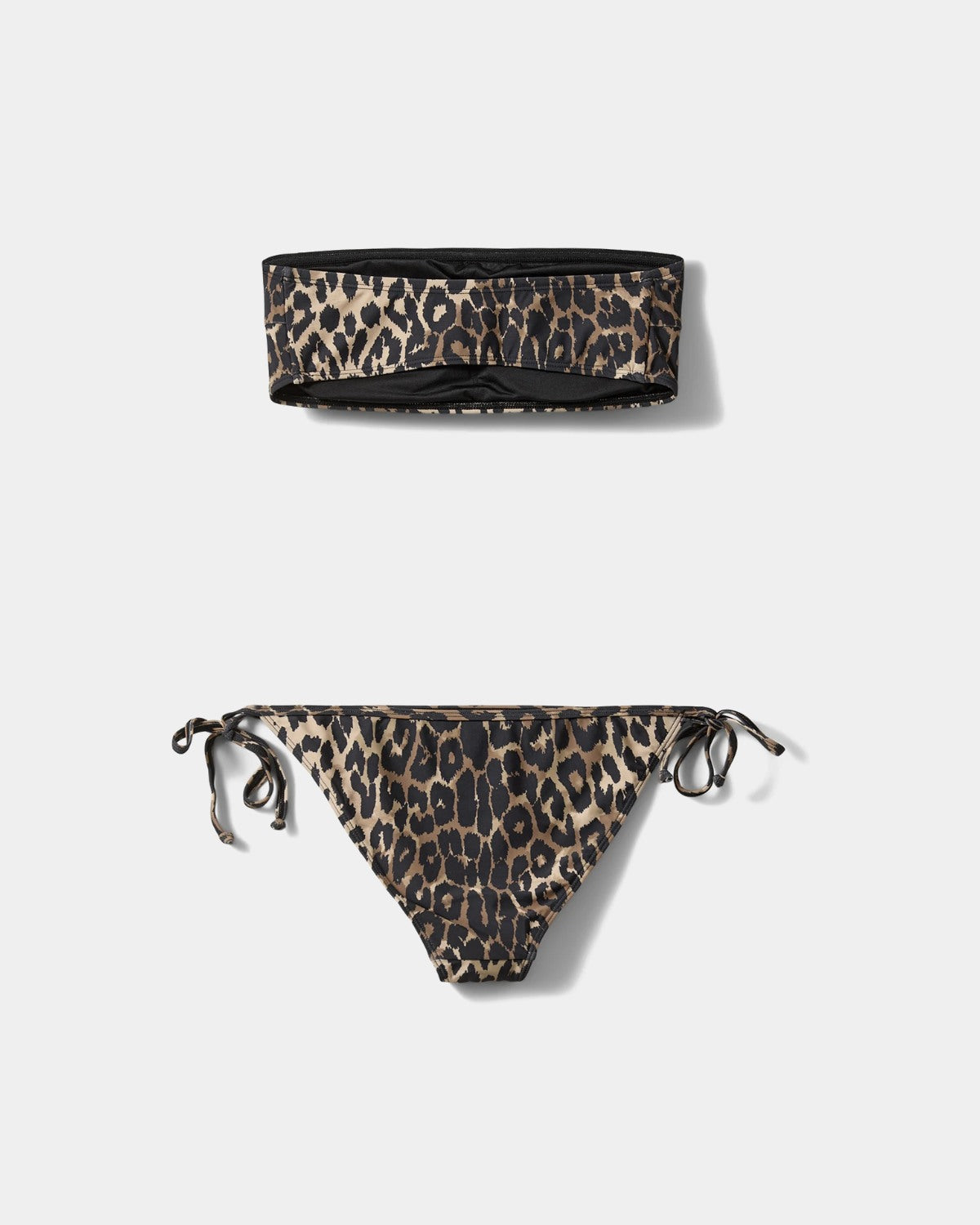 Sofie Schnoor WOMEN LEONSW BANDEAU BIKINI Bikini 9086 Light brown leopard